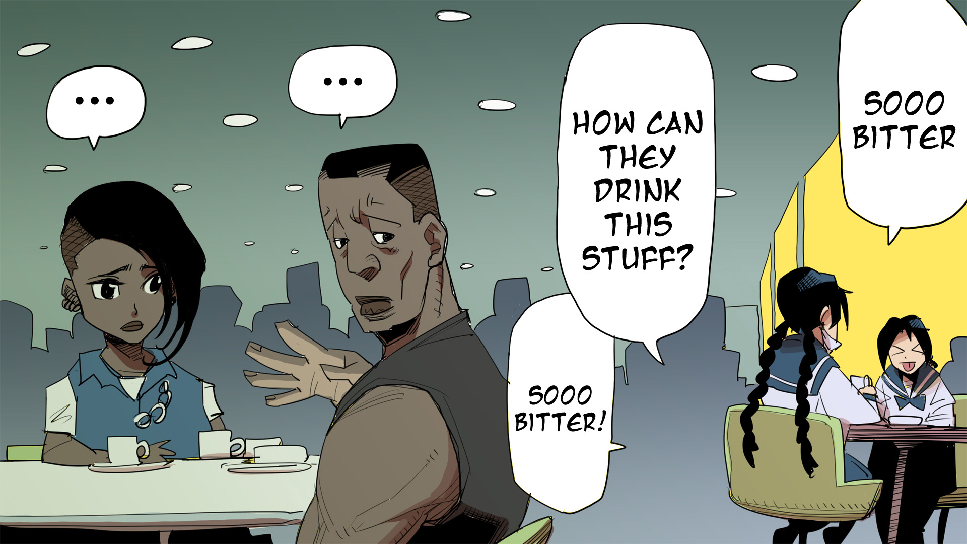Ketchup Ninja Chapter 24.2 page 4 - Chapter 24 v2 : Tokyo Incident