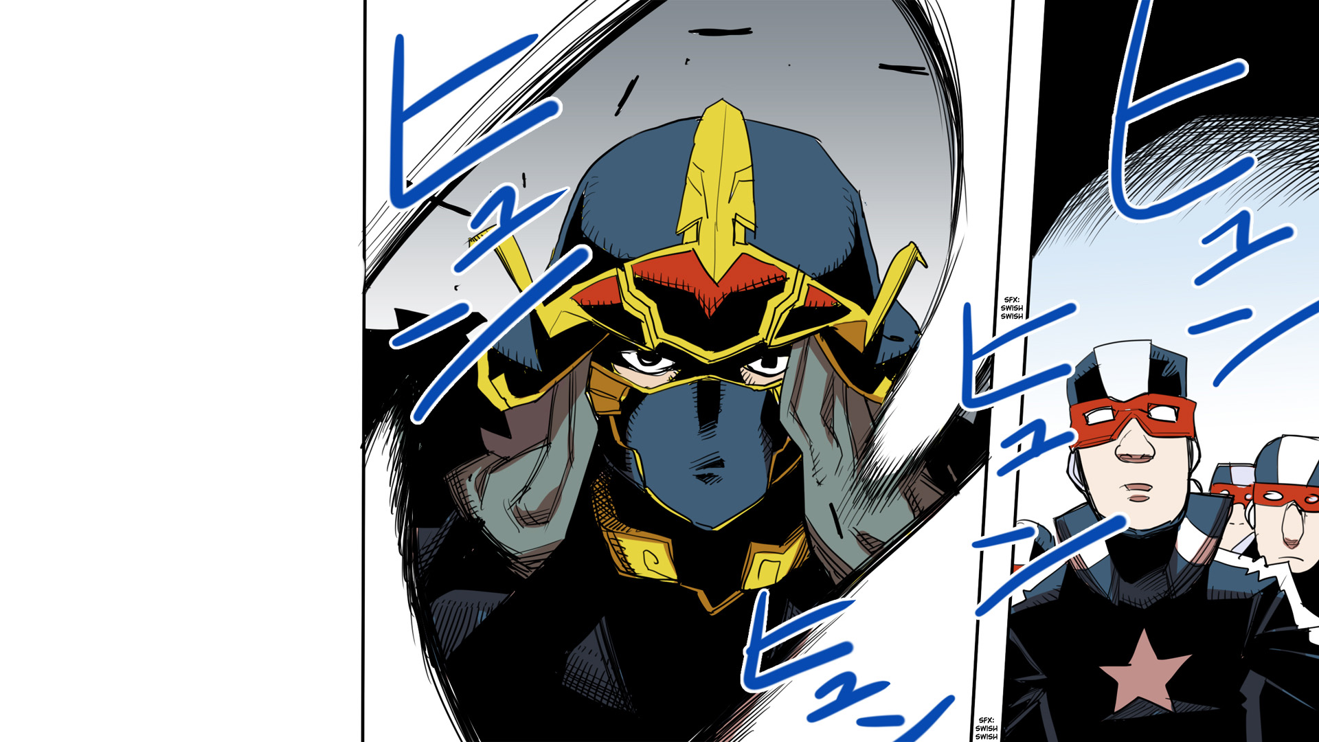 Ketchup Ninja Chapter 24.2 page 40 - Chapter 24 v2 : Tokyo Incident