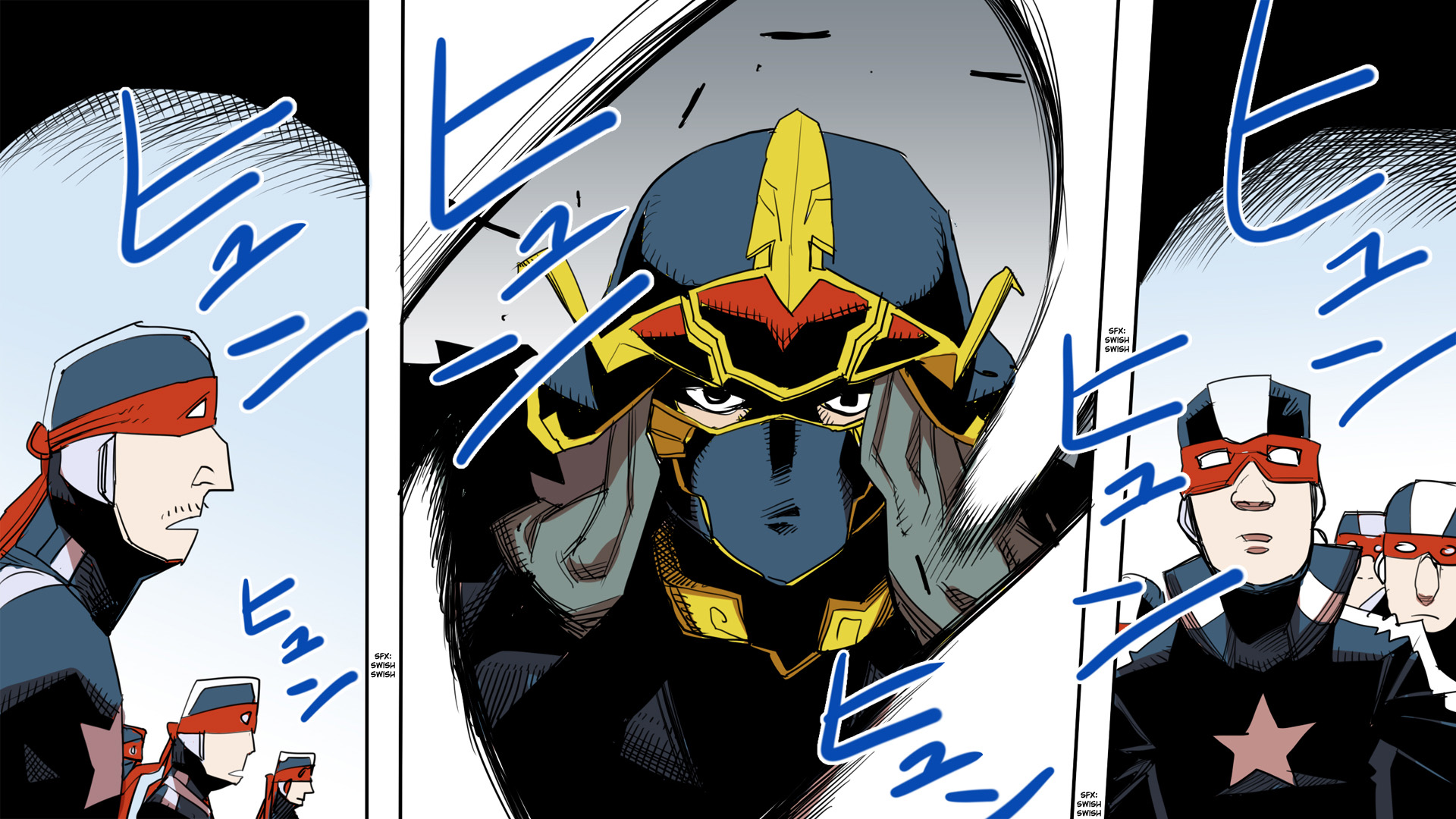 Ketchup Ninja Chapter 24.2 page 41 - Chapter 24 v2 : Tokyo Incident