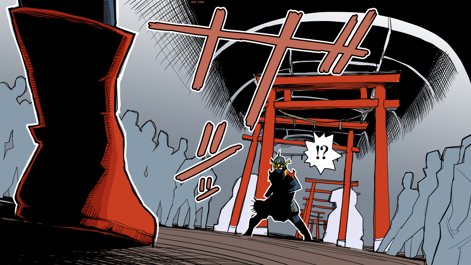 Ketchup Ninja Chapter 24.2 page 43 - Chapter 24 v2 : Tokyo Incident