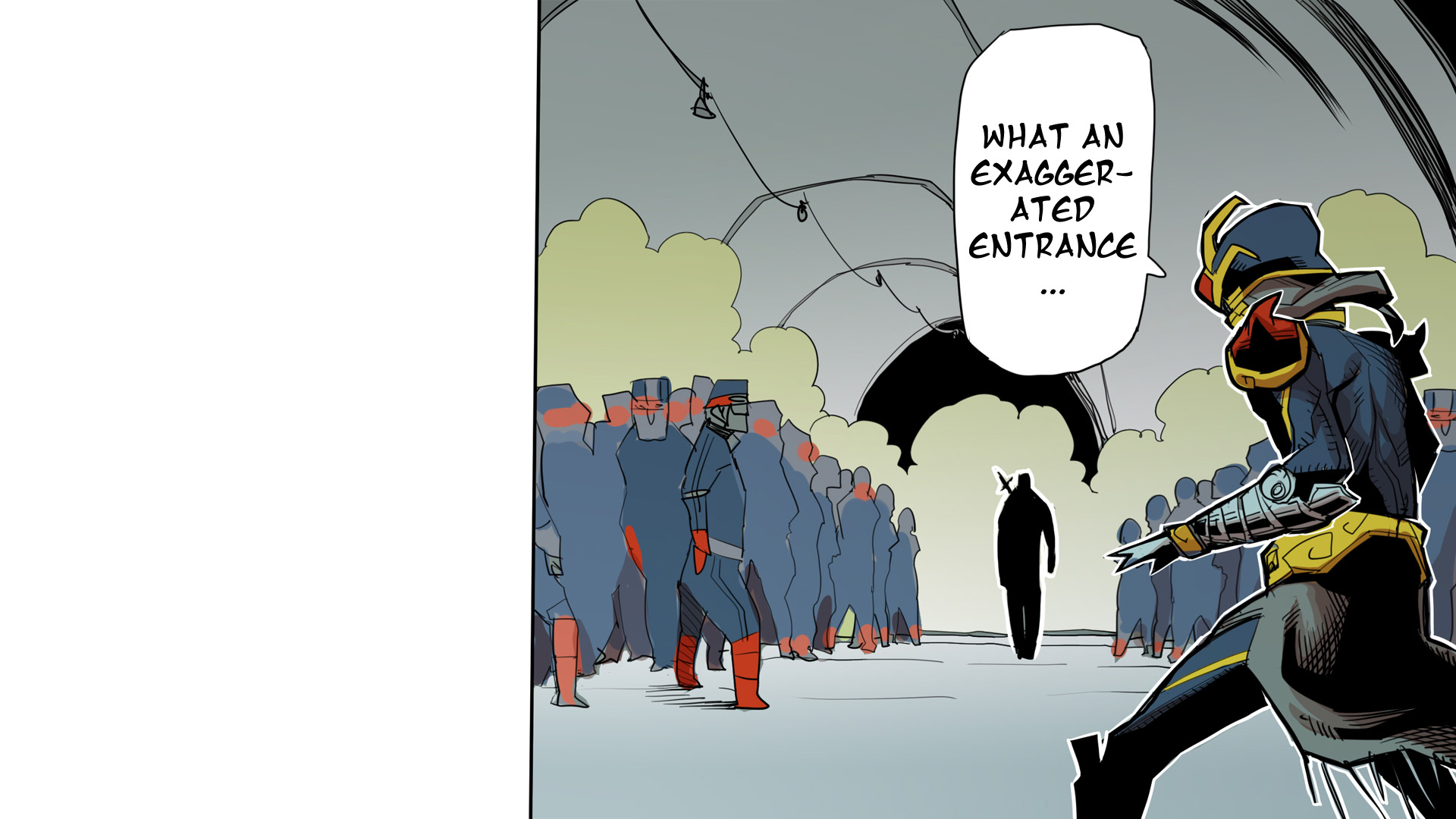 Ketchup Ninja Chapter 24.2 page 44 - Chapter 24 v2 : Tokyo Incident