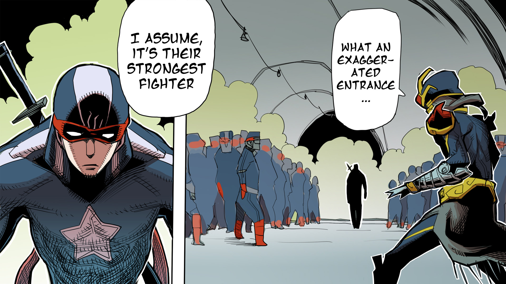 Ketchup Ninja Chapter 24.2 page 45 - Chapter 24 v2 : Tokyo Incident