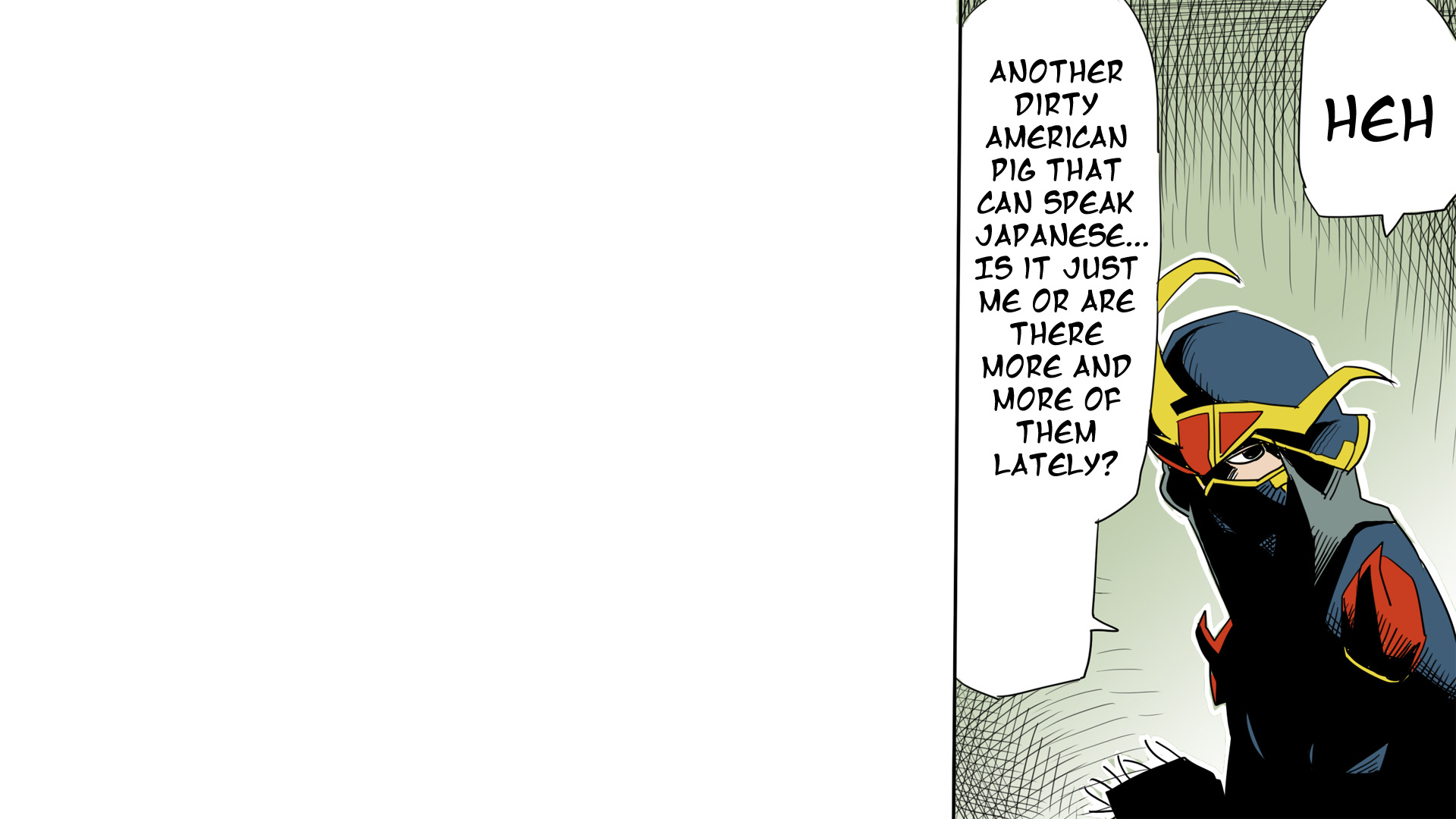 Ketchup Ninja Chapter 24.2 page 47 - Chapter 24 v2 : Tokyo Incident