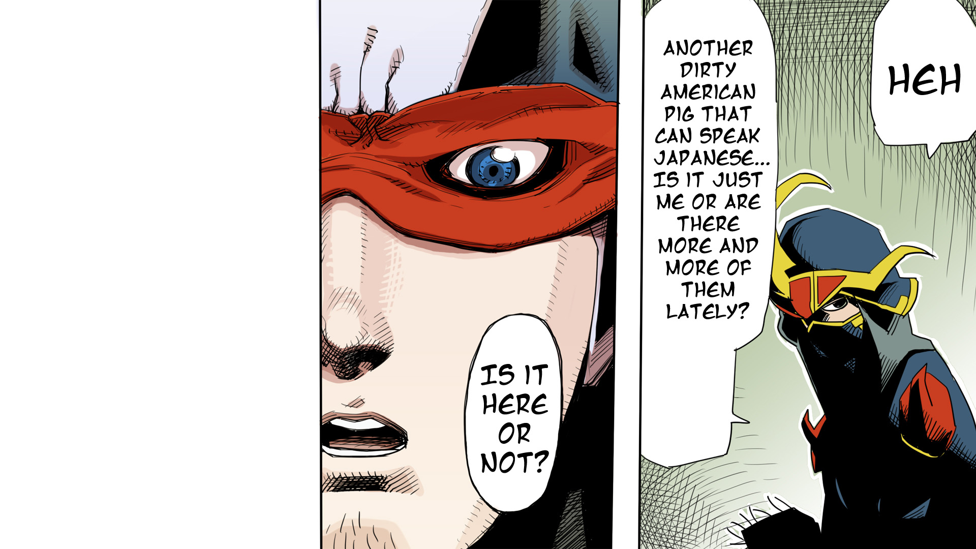 Ketchup Ninja Chapter 24.2 page 48 - Chapter 24 v2 : Tokyo Incident