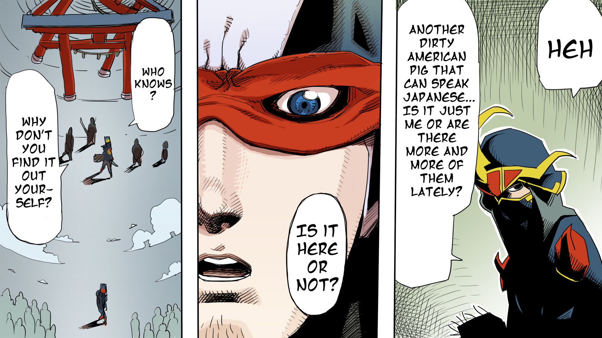 Ketchup Ninja Chapter 24.2 page 49 - Chapter 24 v2 : Tokyo Incident