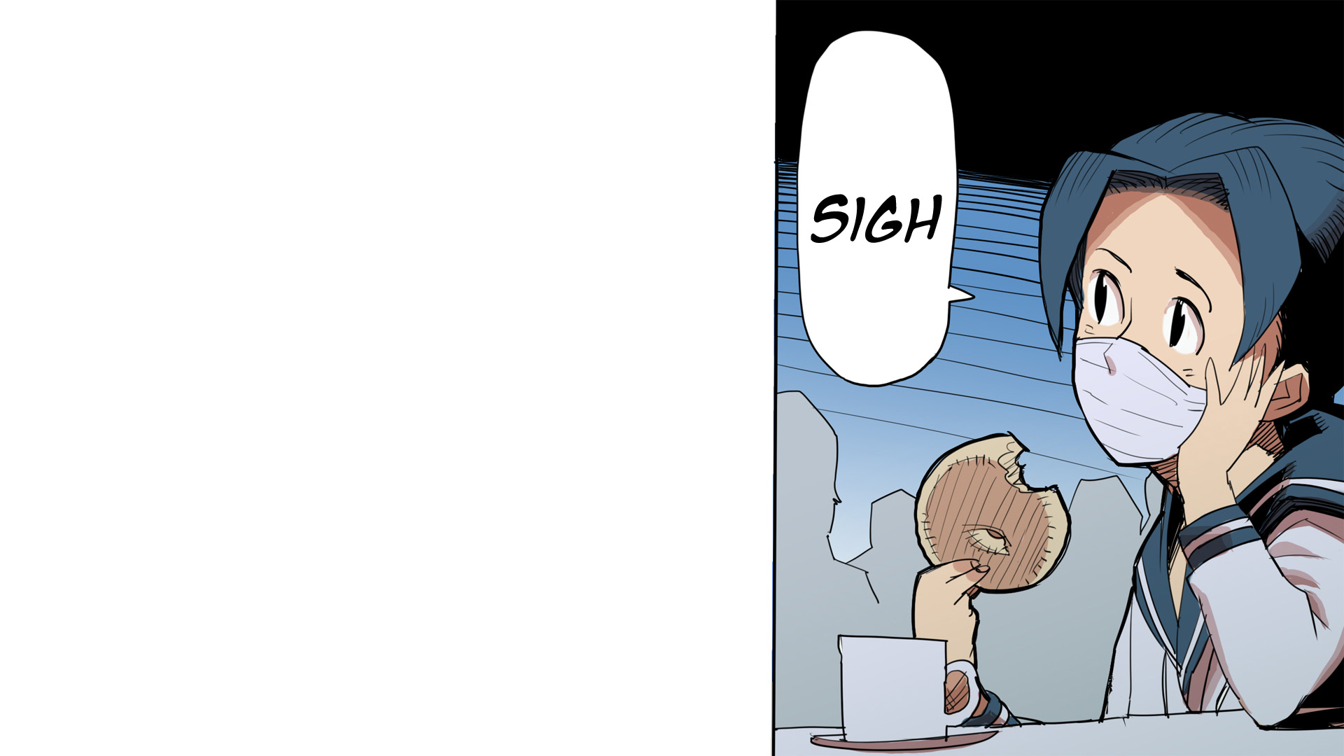 Ketchup Ninja Chapter 24.2 page 5 - Chapter 24 v2 : Tokyo Incident