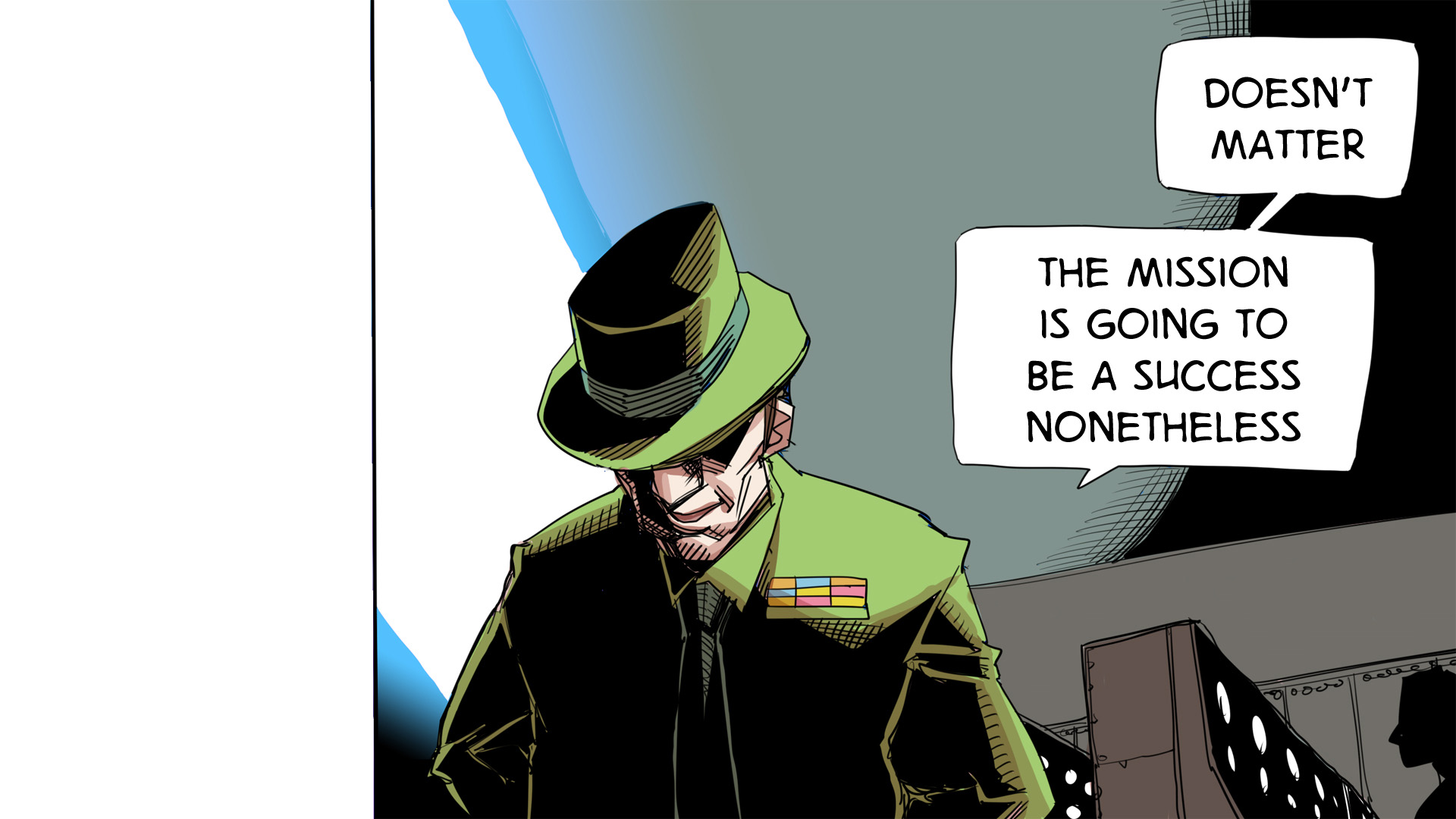 Ketchup Ninja Chapter 24.2 page 52 - Chapter 24 v2 : Tokyo Incident