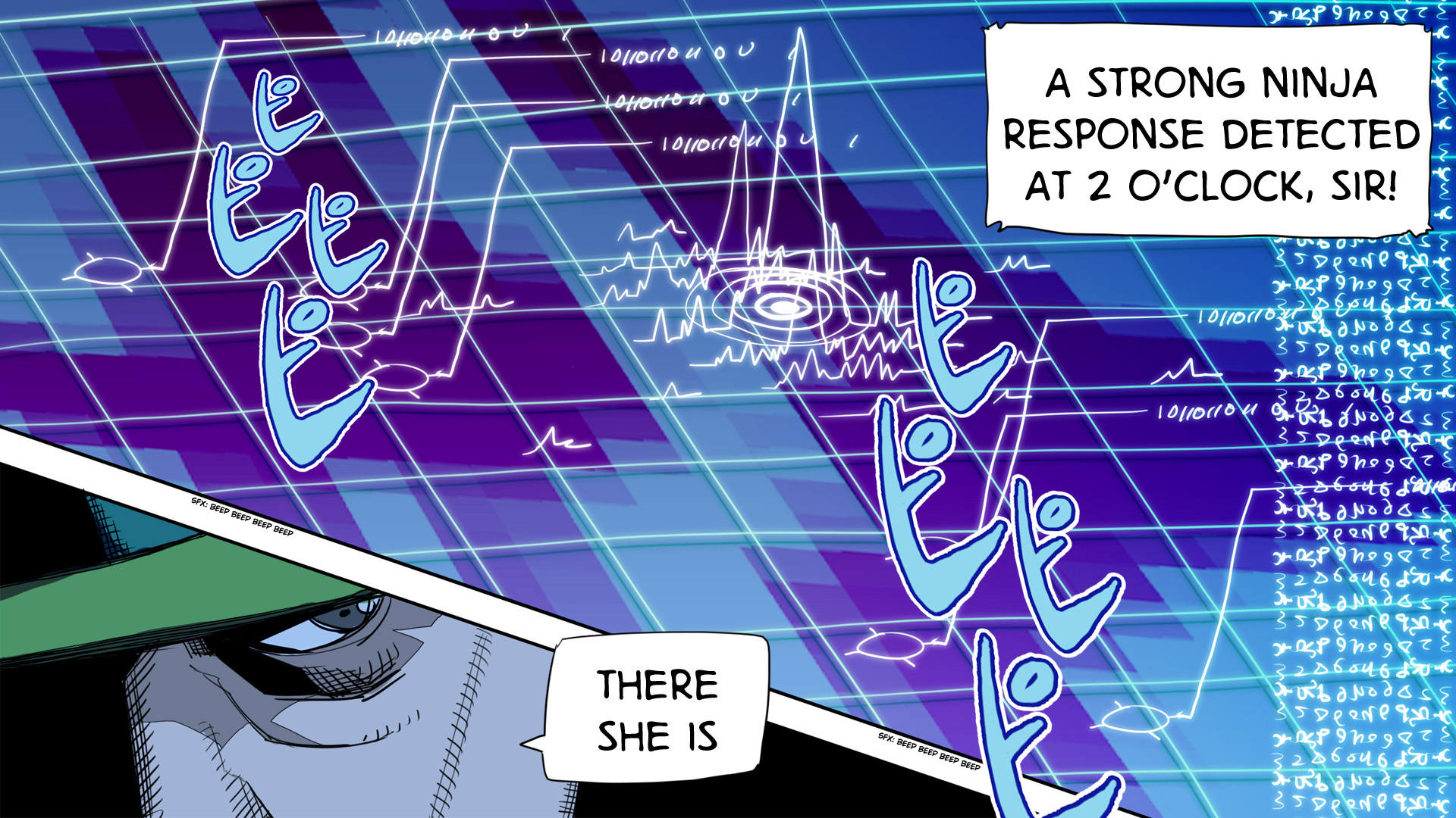 Ketchup Ninja Chapter 24.2 page 55 - Chapter 24 v2 : Tokyo Incident