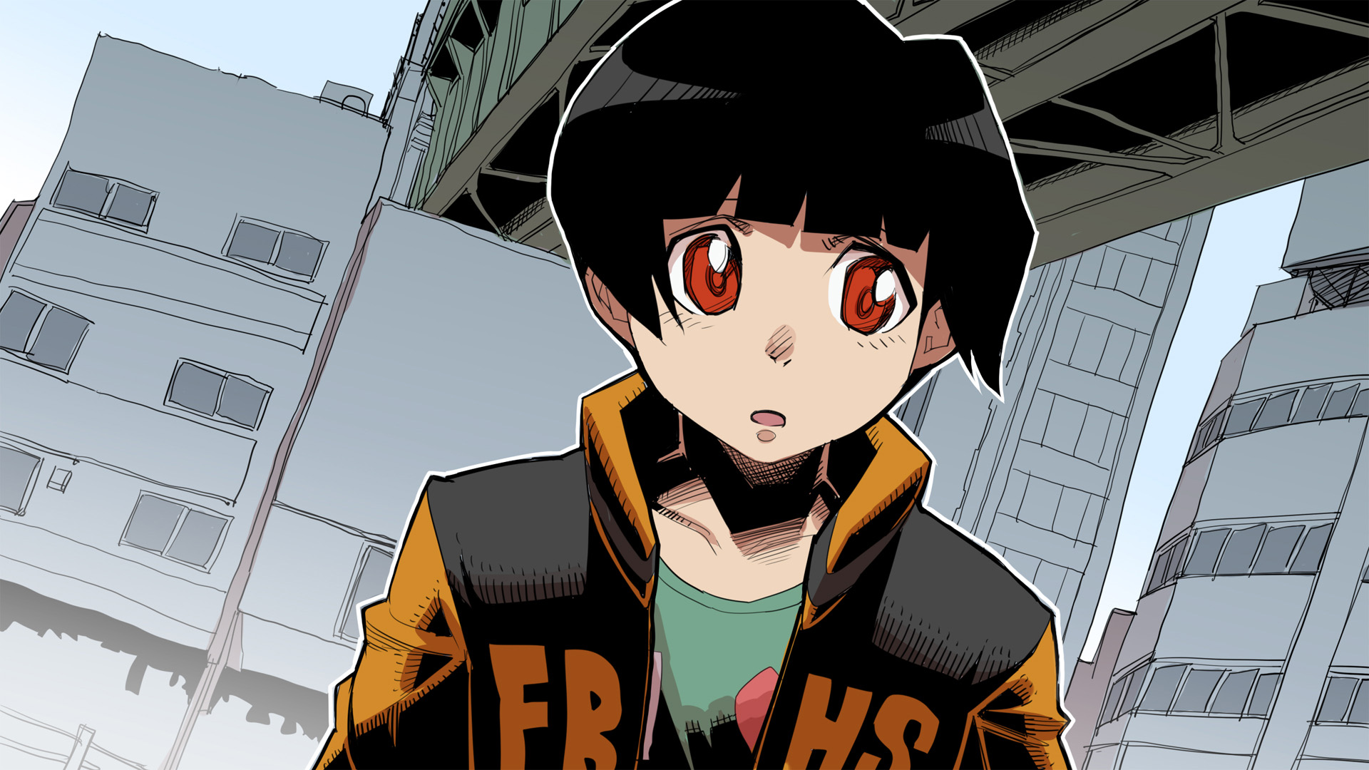 Ketchup Ninja Chapter 24.2 page 56 - Chapter 24 v2 : Tokyo Incident