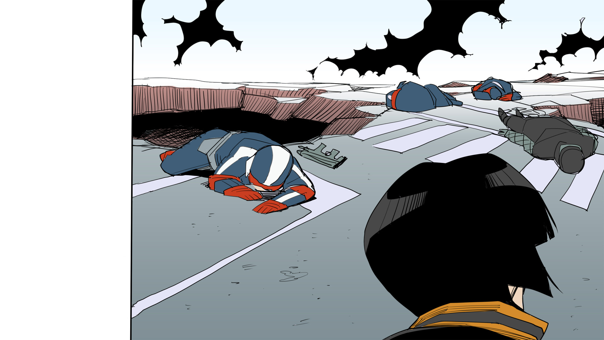 Ketchup Ninja Chapter 24.2 page 57 - Chapter 24 v2 : Tokyo Incident
