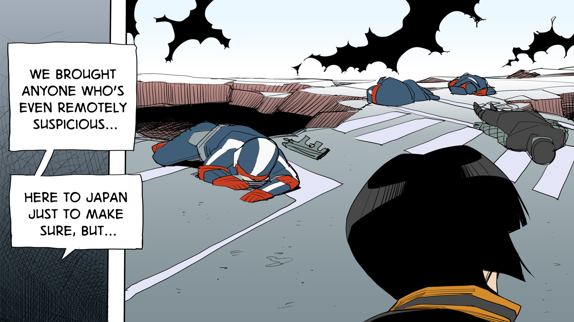 Ketchup Ninja Chapter 24.2 page 58 - Chapter 24 v2 : Tokyo Incident