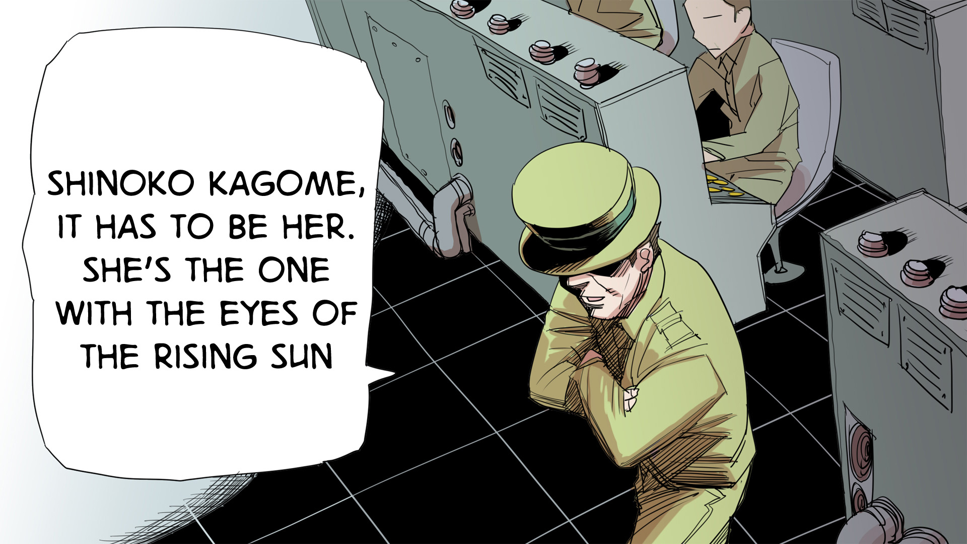 Ketchup Ninja Chapter 24.2 page 59 - Chapter 24 v2 : Tokyo Incident