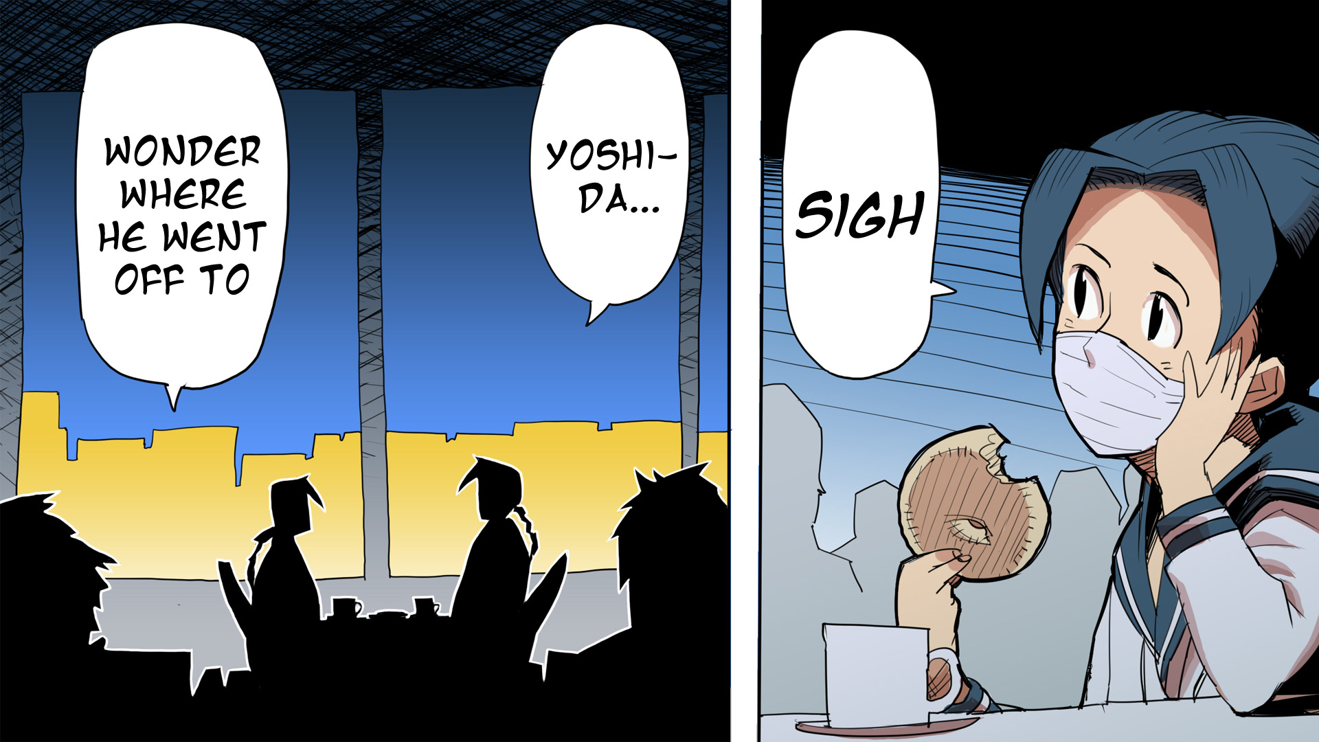 Ketchup Ninja Chapter 24.2 page 6 - Chapter 24 v2 : Tokyo Incident
