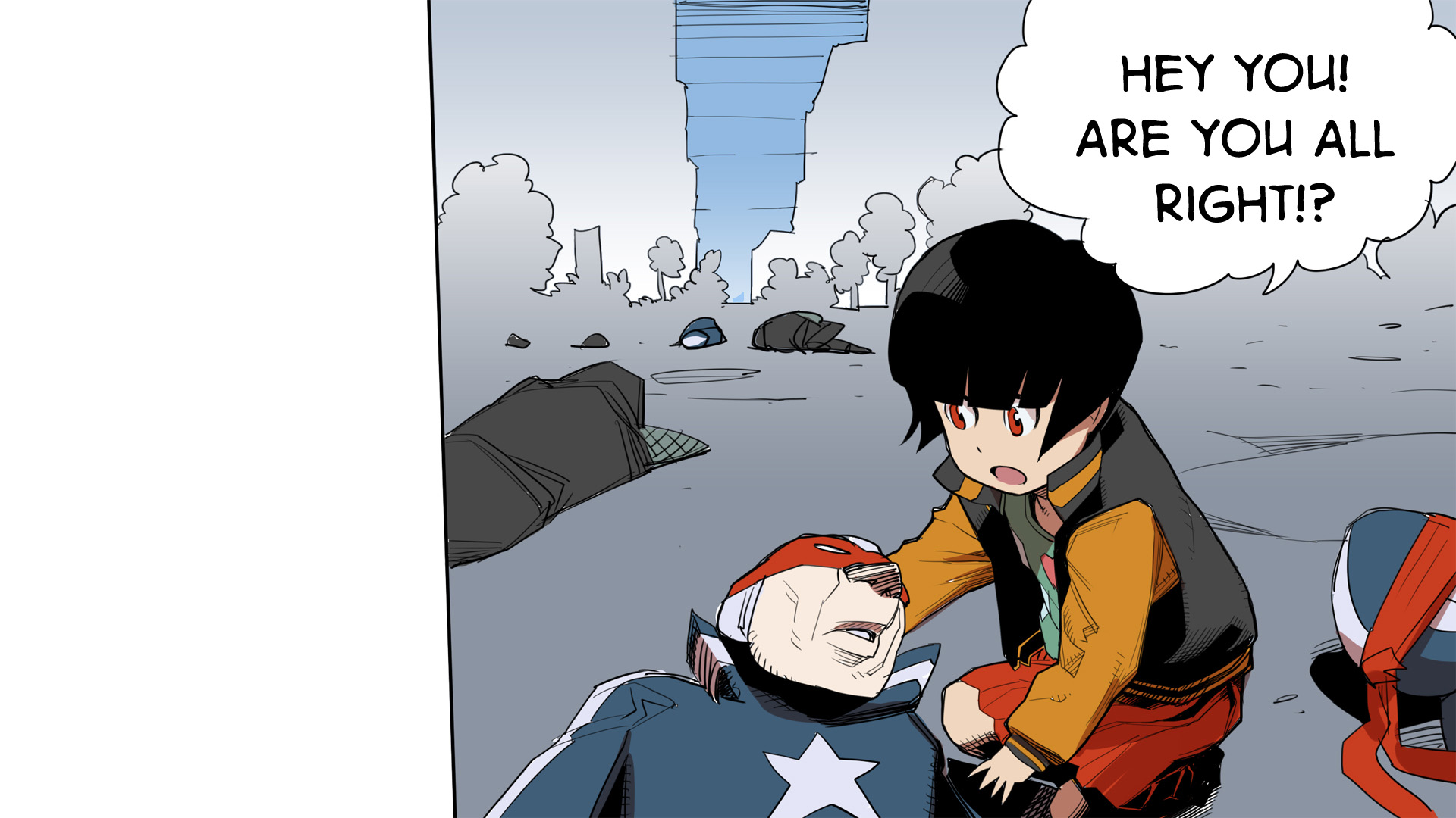Ketchup Ninja Chapter 24.2 page 60 - Chapter 24 v2 : Tokyo Incident