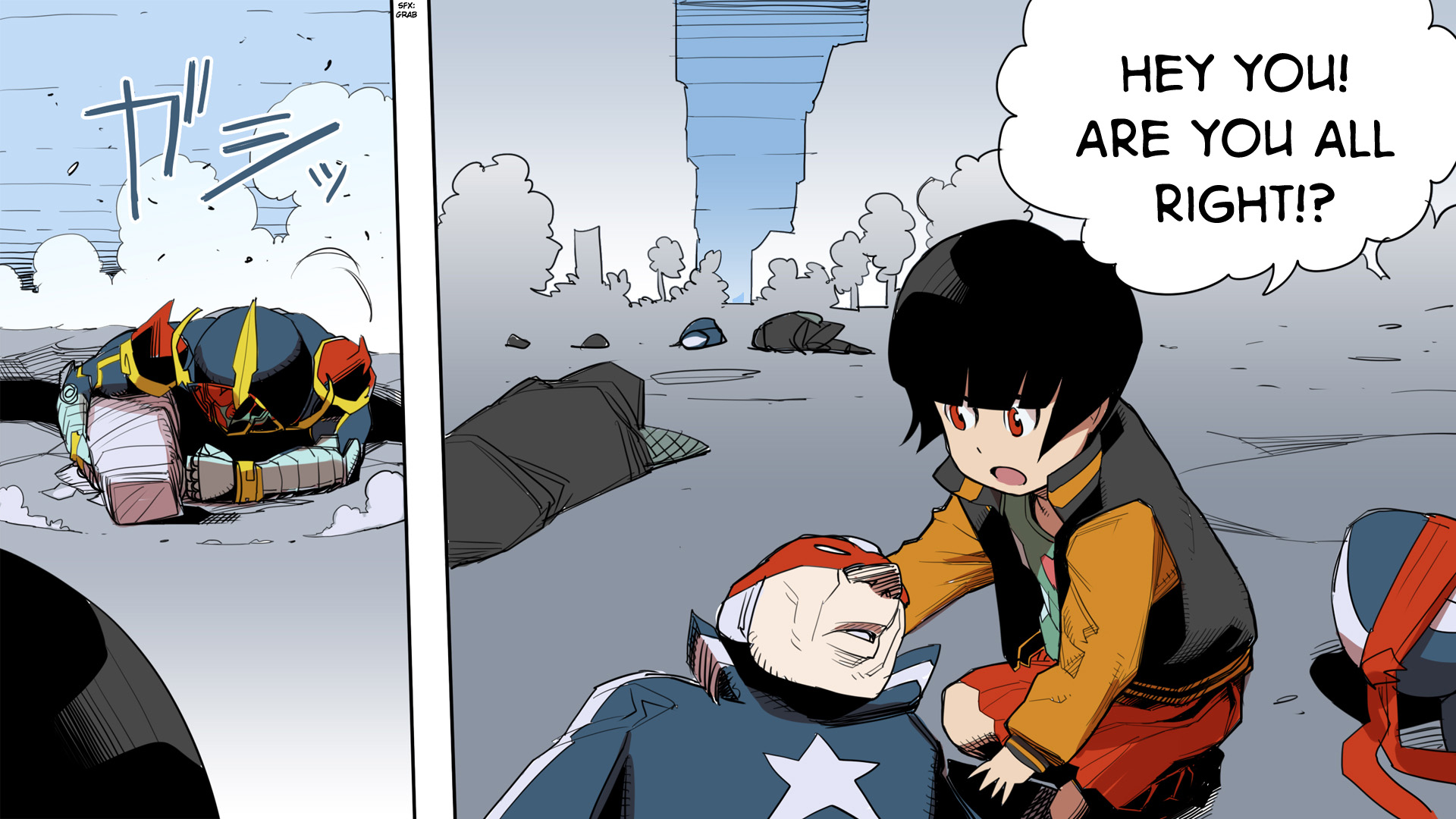 Ketchup Ninja Chapter 24.2 page 61 - Chapter 24 v2 : Tokyo Incident