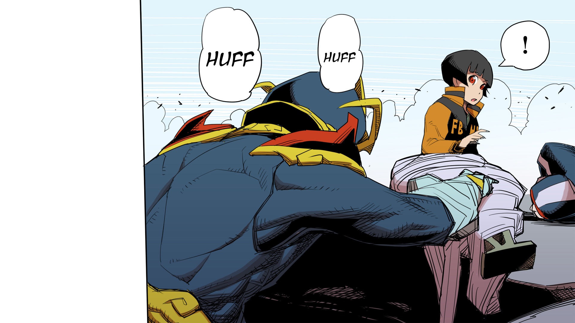 Ketchup Ninja Chapter 24.2 page 62 - Chapter 24 v2 : Tokyo Incident