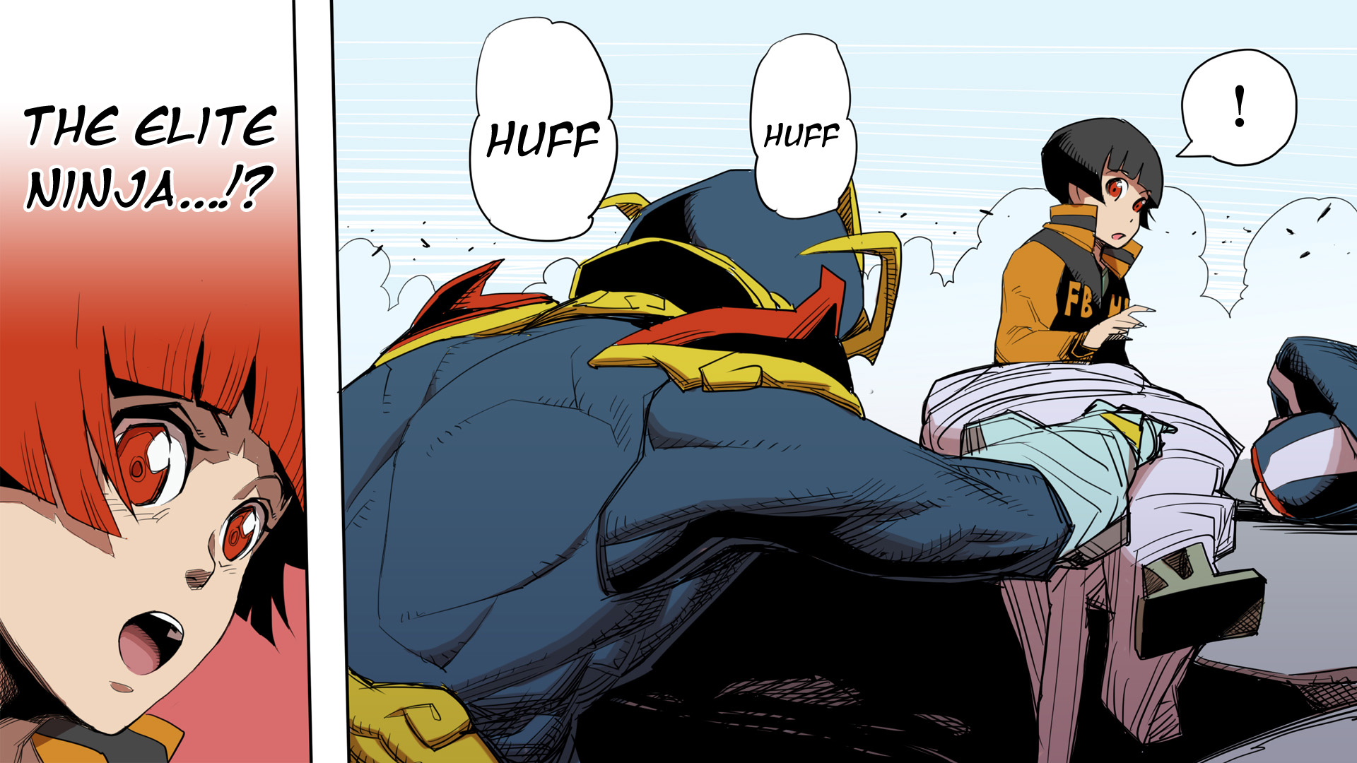 Ketchup Ninja Chapter 24.2 page 63 - Chapter 24 v2 : Tokyo Incident