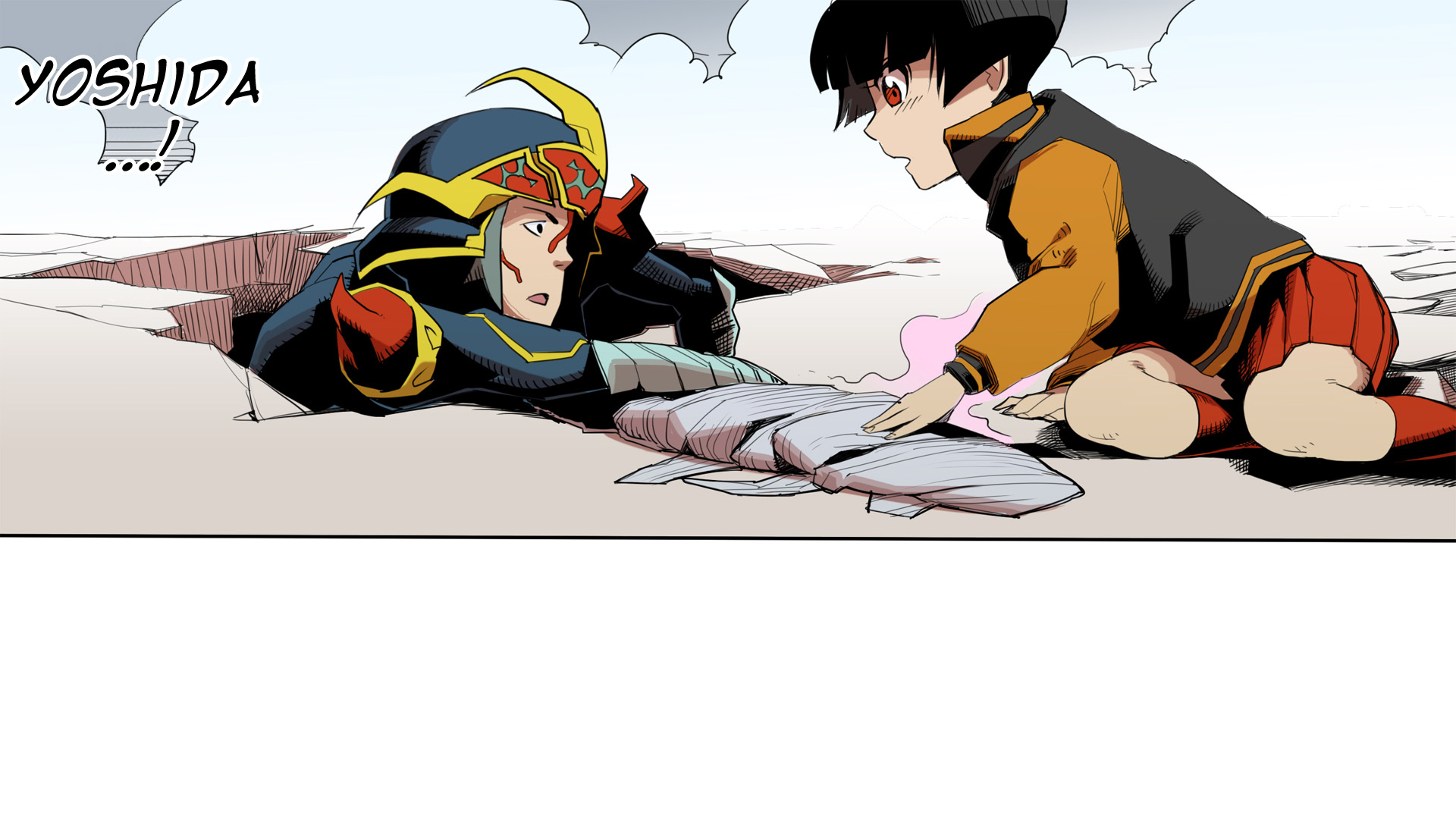 Ketchup Ninja Chapter 24.2 page 66 - Chapter 24 v2 : Tokyo Incident