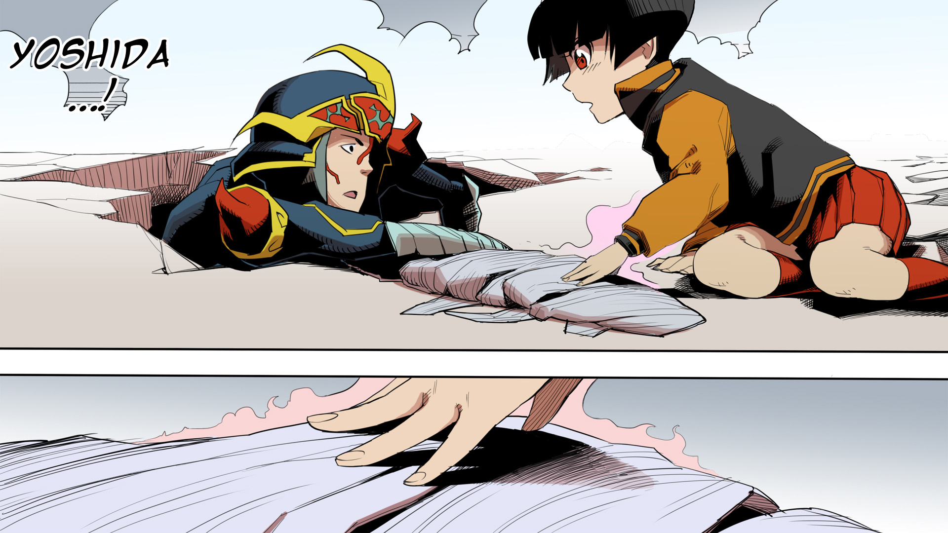 Ketchup Ninja Chapter 24.2 page 67 - Chapter 24 v2 : Tokyo Incident