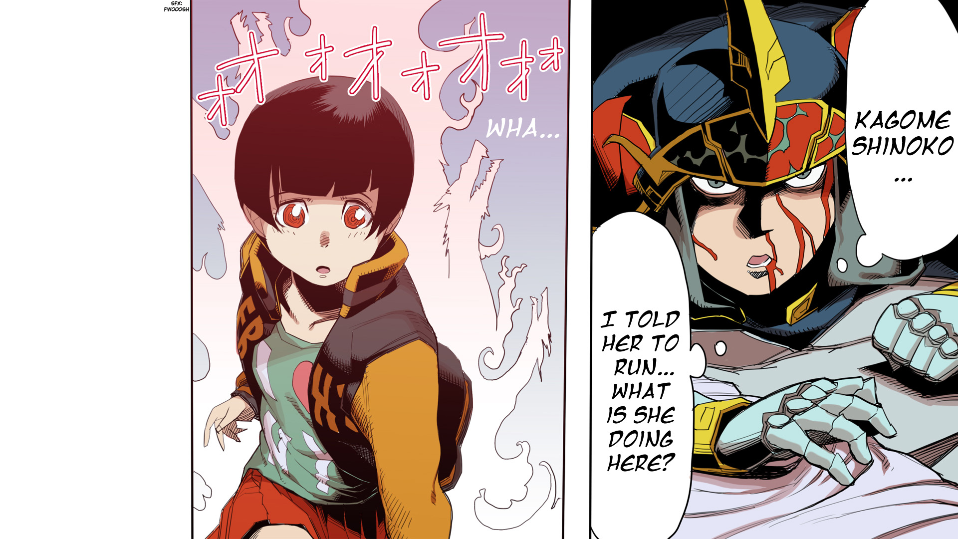 Ketchup Ninja Chapter 24.2 page 69 - Chapter 24 v2 : Tokyo Incident