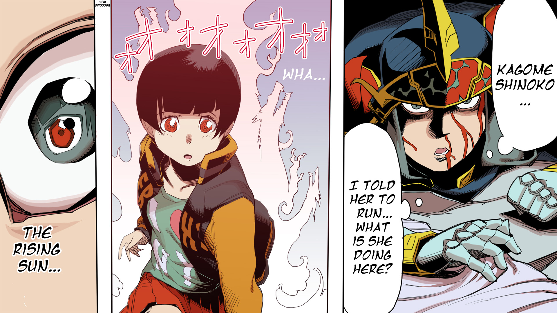 Ketchup Ninja Chapter 24.2 page 70 - Chapter 24 v2 : Tokyo Incident