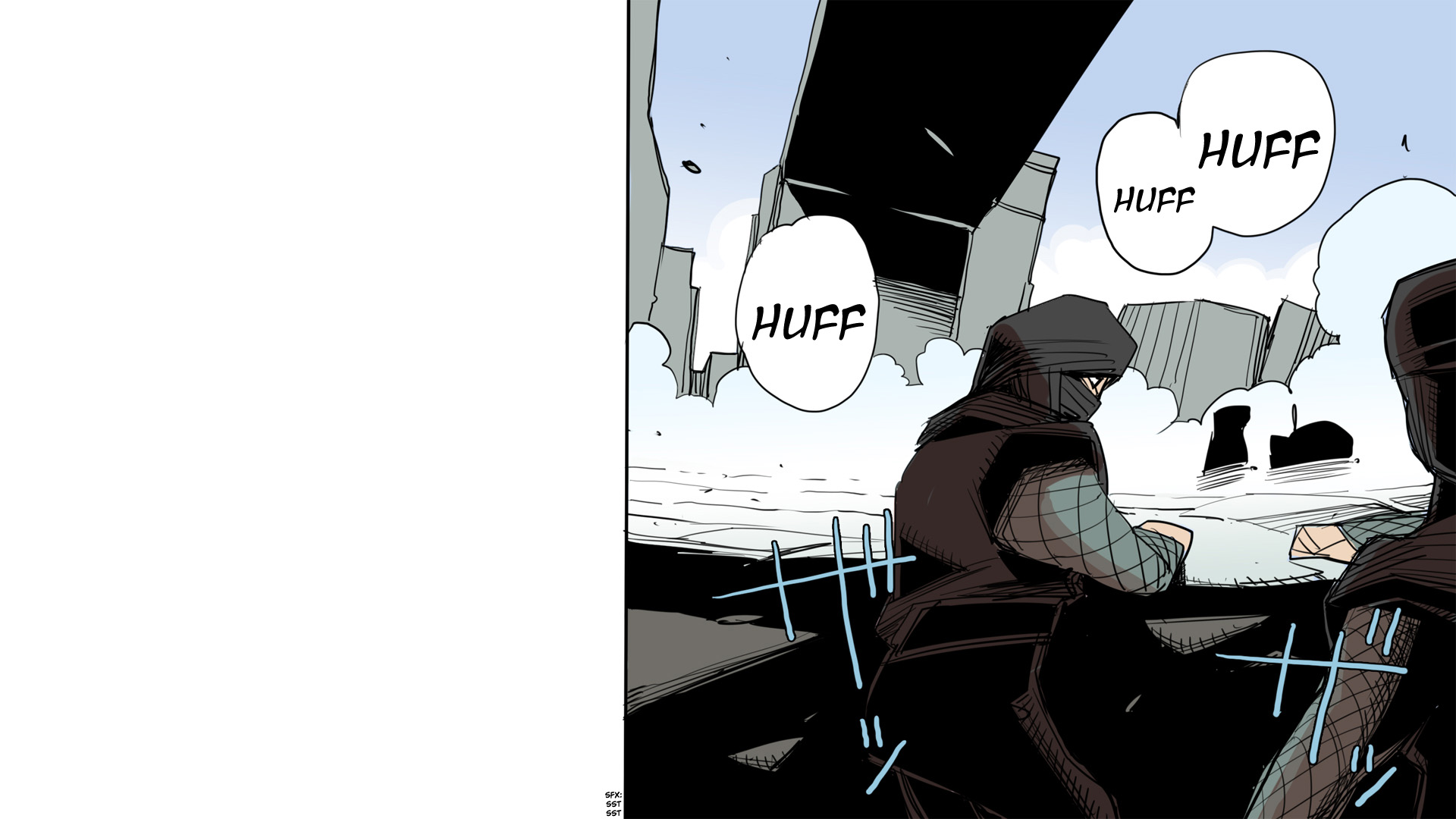 Ketchup Ninja Chapter 24.2 page 71 - Chapter 24 v2 : Tokyo Incident