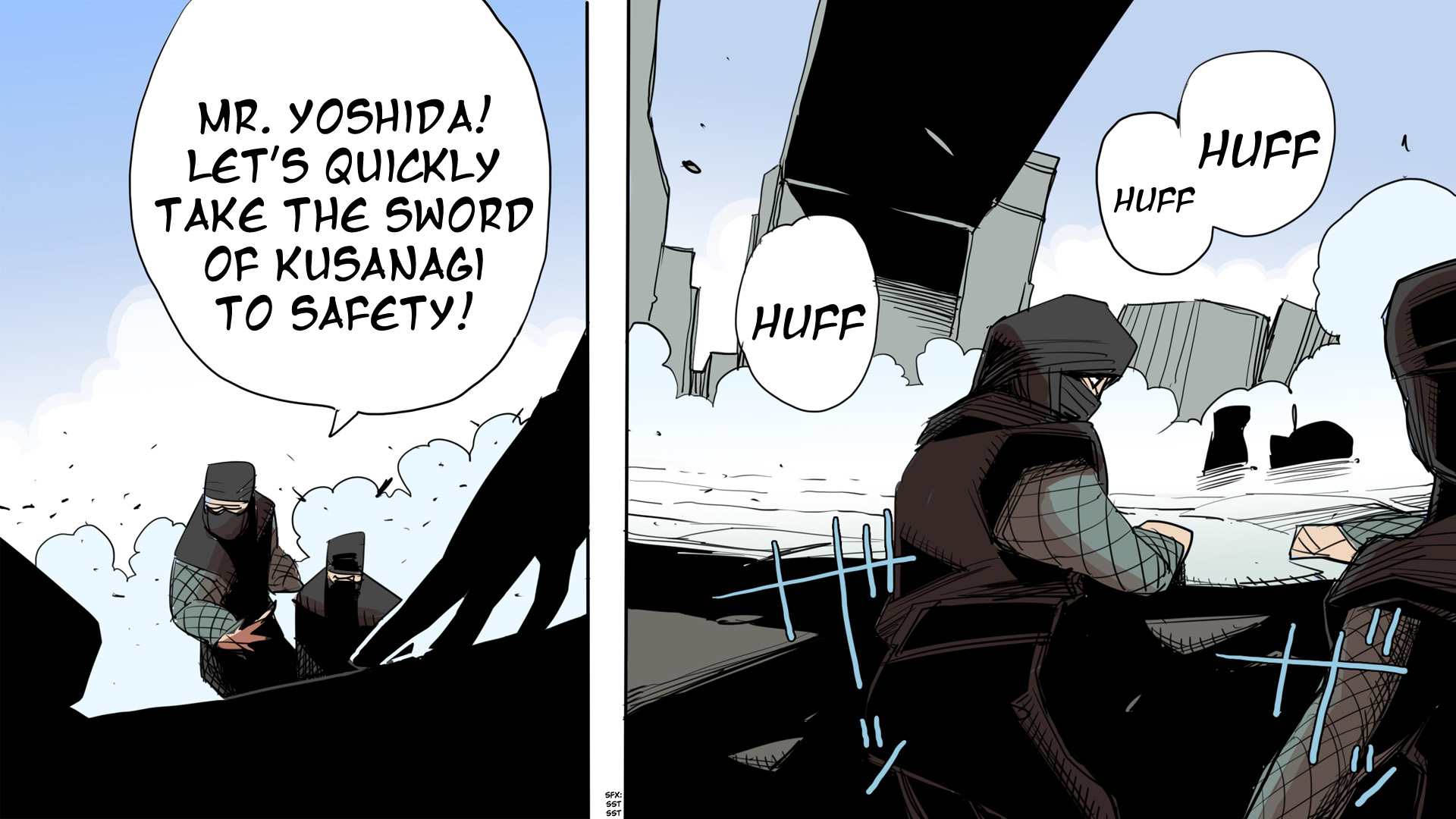 Ketchup Ninja Chapter 24.2 page 72 - Chapter 24 v2 : Tokyo Incident