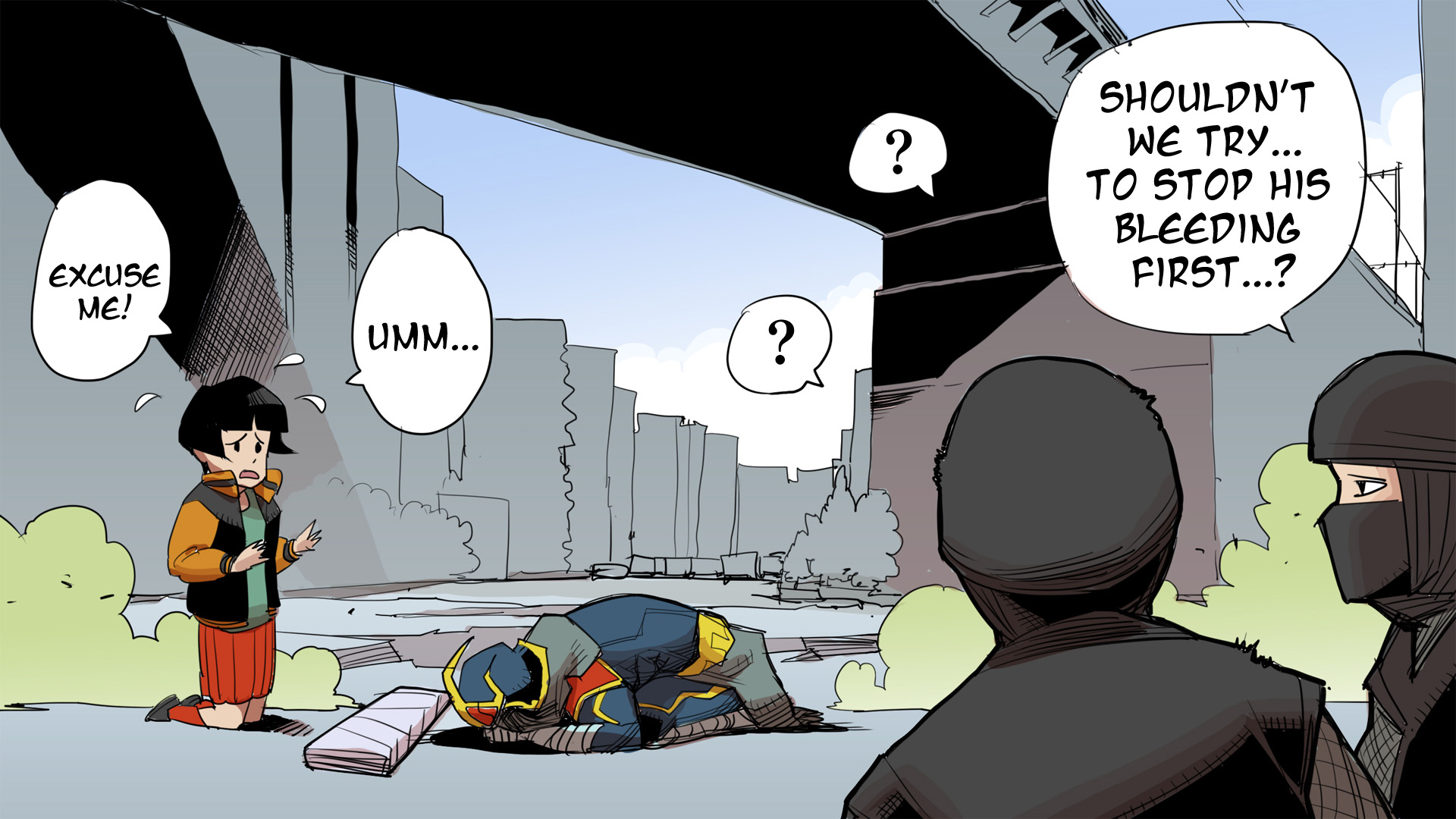 Ketchup Ninja Chapter 24.2 page 73 - Chapter 24 v2 : Tokyo Incident