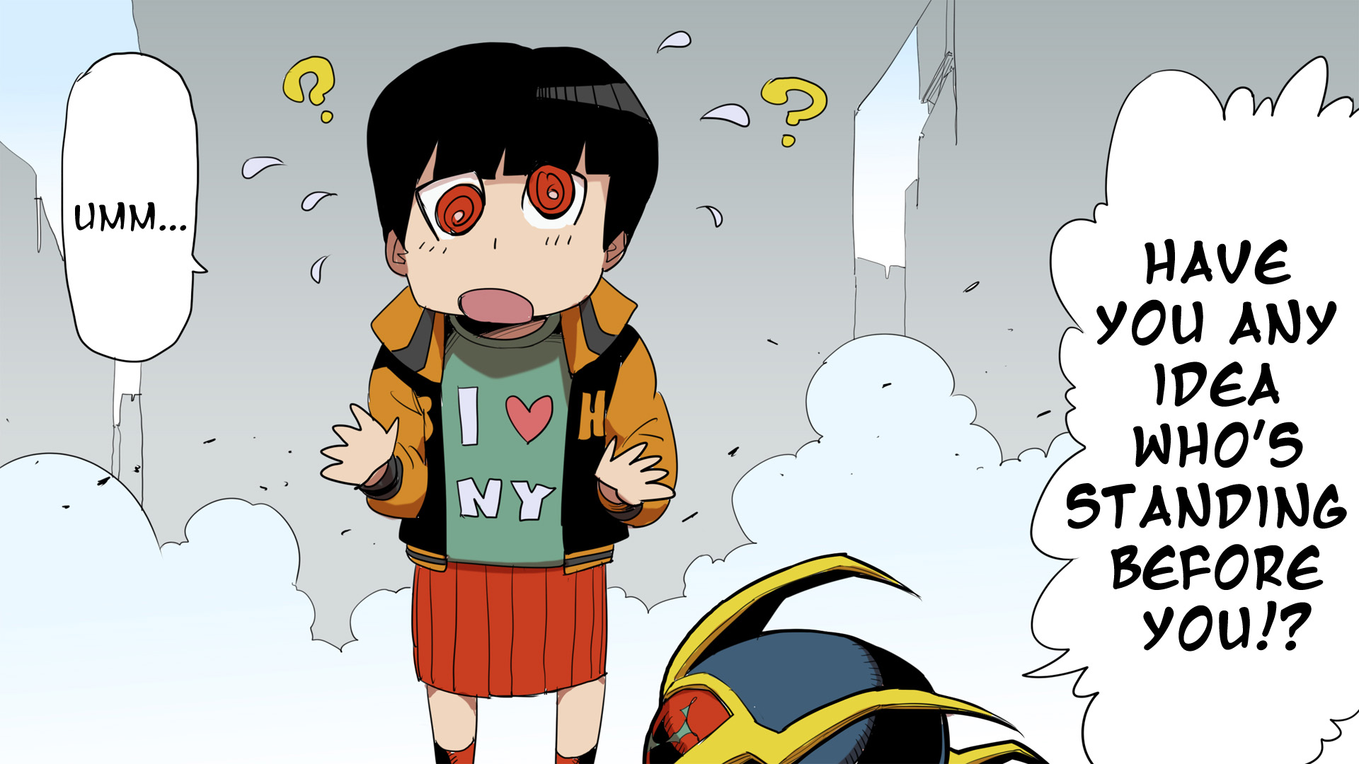 Ketchup Ninja Chapter 24.2 page 75 - Chapter 24 v2 : Tokyo Incident
