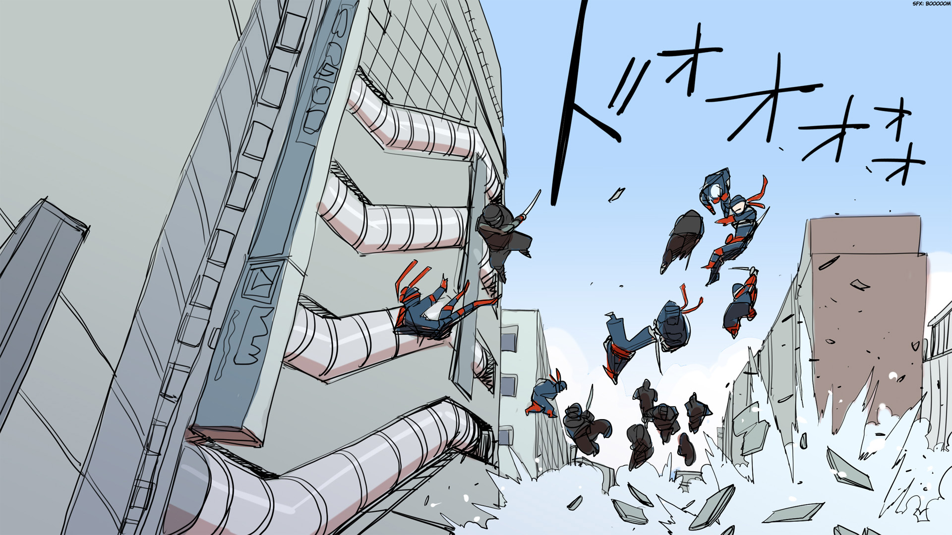 Ketchup Ninja Chapter 24.2 page 8 - Chapter 24 v2 : Tokyo Incident