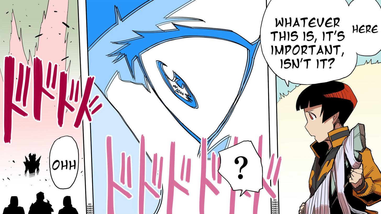Ketchup Ninja Chapter 25 page 10 - Chapter 25 : Fly Me to the Moon
