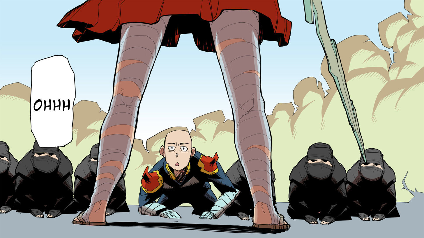 Ketchup Ninja Chapter 25 page 22 - Chapter 25 : Fly Me to the Moon