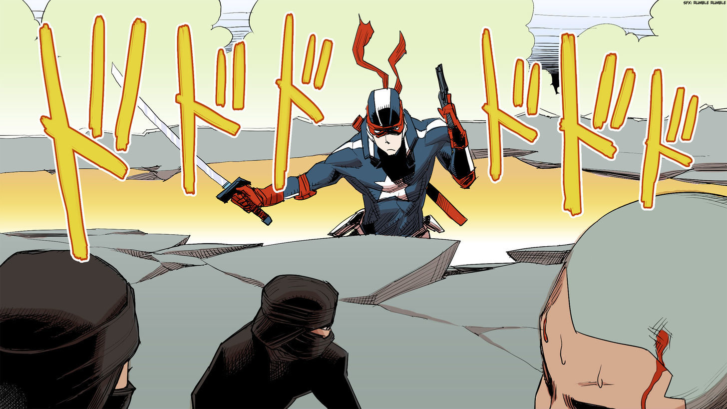 Ketchup Ninja Chapter 25 page 23 - Chapter 25 : Fly Me to the Moon