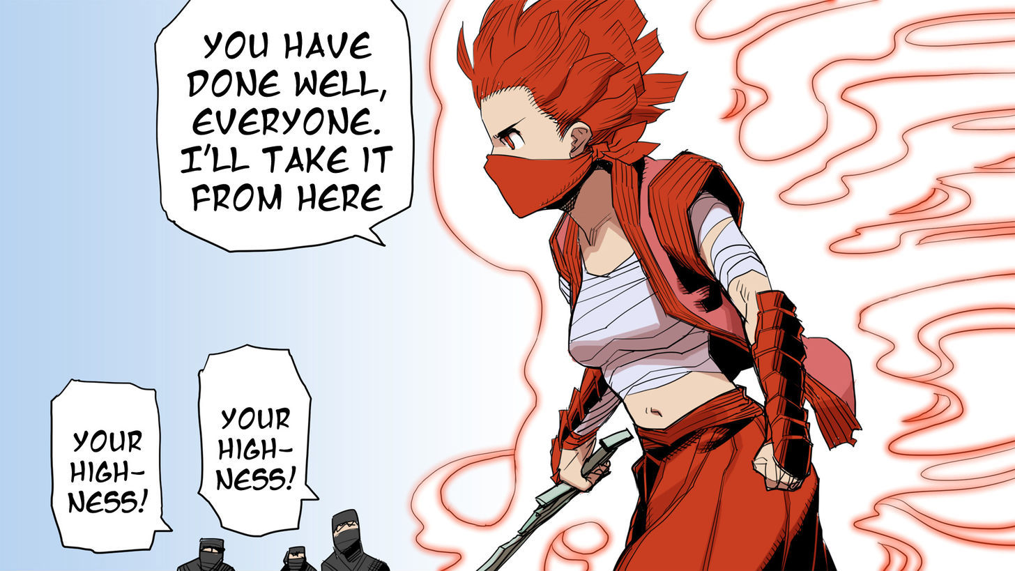 Ketchup Ninja Chapter 25 page 24 - Chapter 25 : Fly Me to the Moon