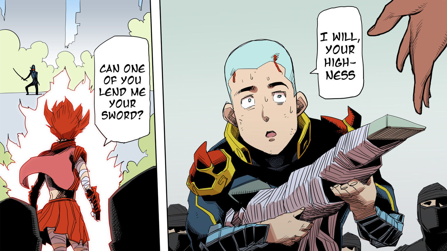 Ketchup Ninja Chapter 25 page 27 - Chapter 25 : Fly Me to the Moon