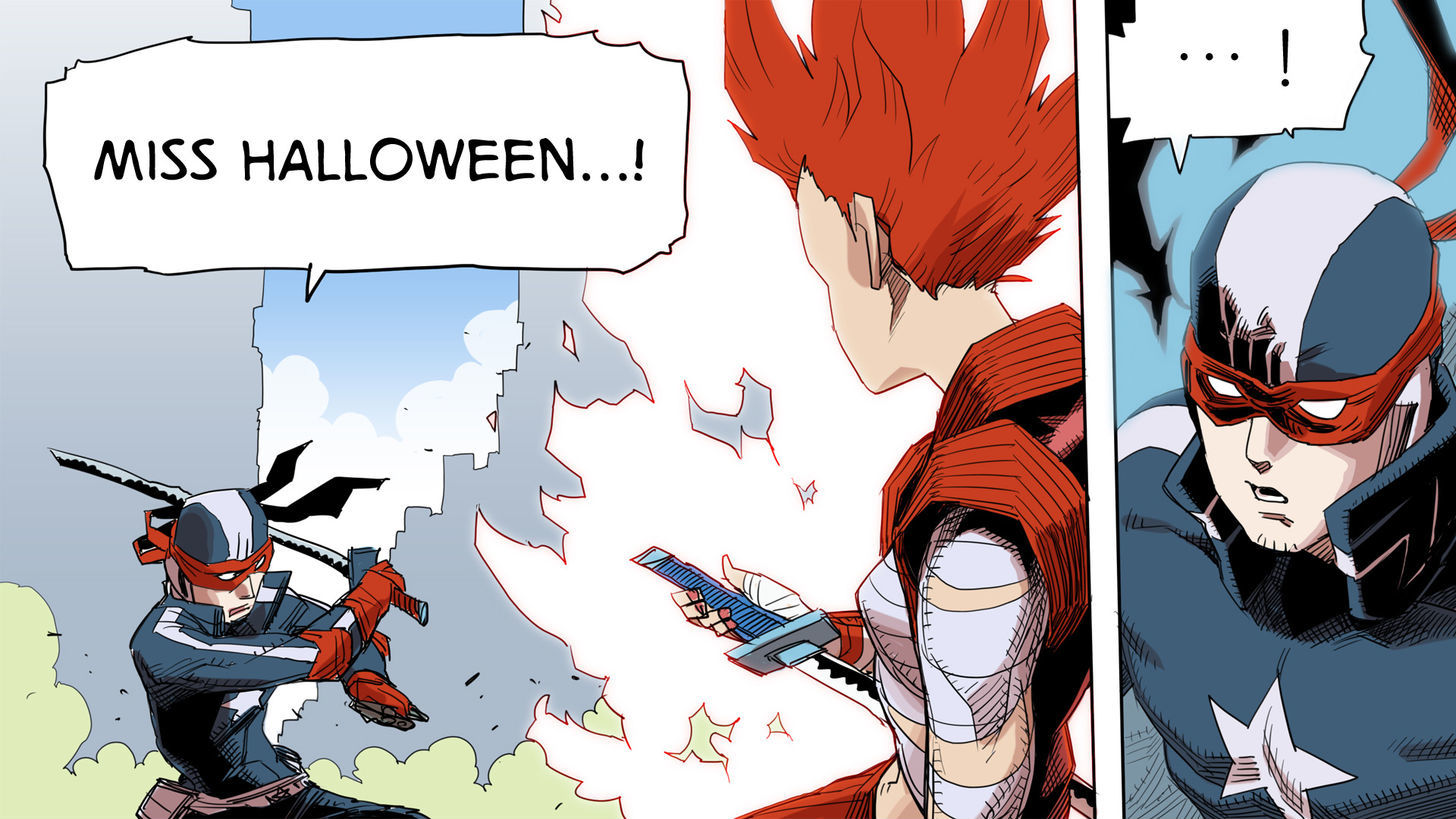 Ketchup Ninja Chapter 25 page 29 - Chapter 25 : Fly Me to the Moon