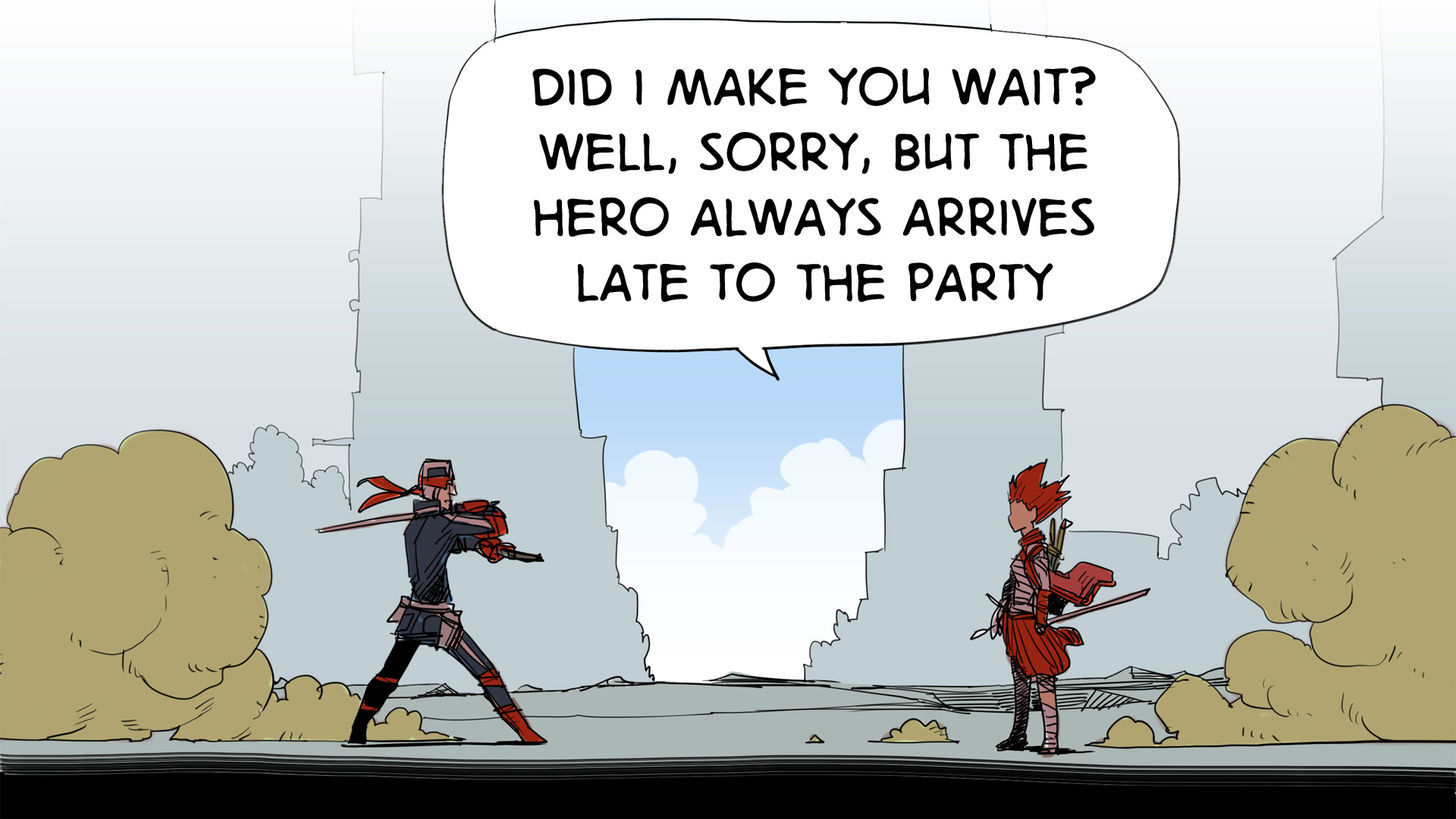 Ketchup Ninja Chapter 25 page 30 - Chapter 25 : Fly Me to the Moon