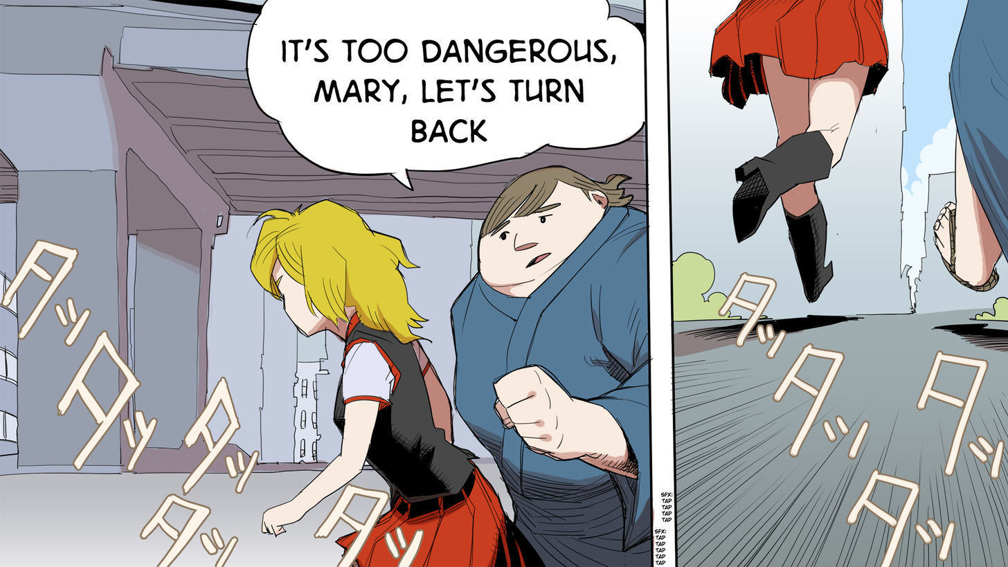 Ketchup Ninja Chapter 25 page 33 - Chapter 25 : Fly Me to the Moon