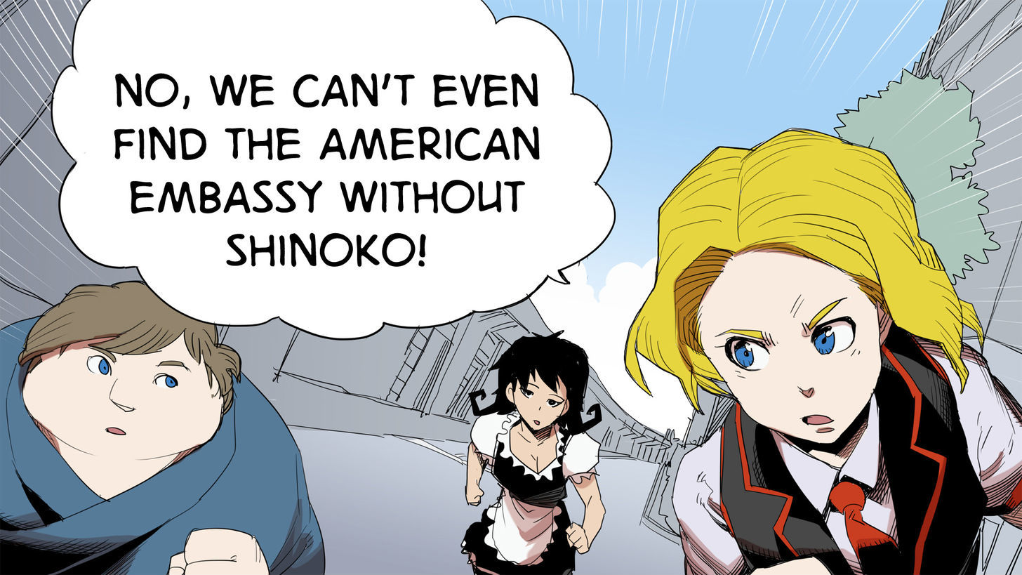 Ketchup Ninja Chapter 25 page 34 - Chapter 25 : Fly Me to the Moon
