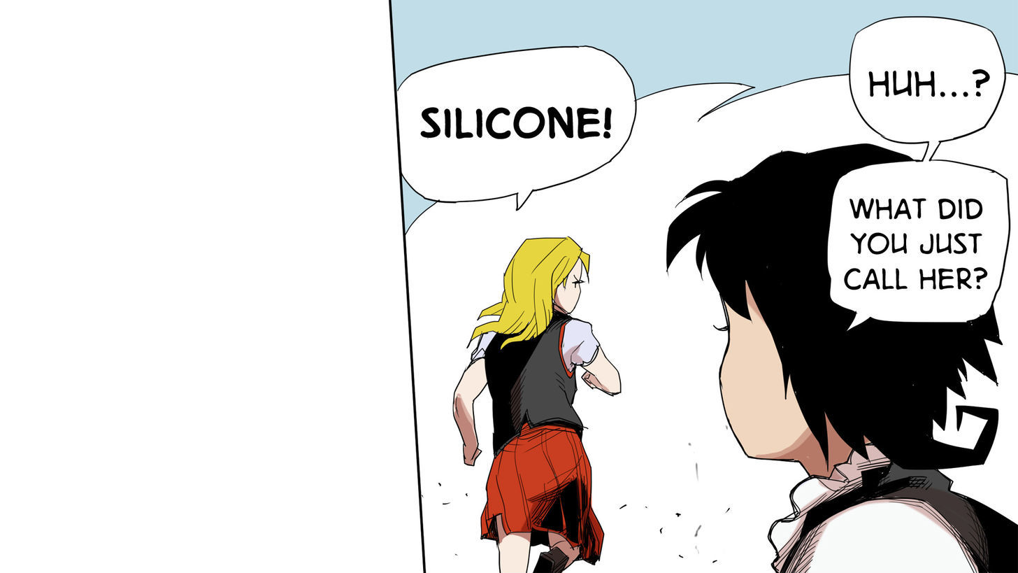 Ketchup Ninja Chapter 25 page 35 - Chapter 25 : Fly Me to the Moon