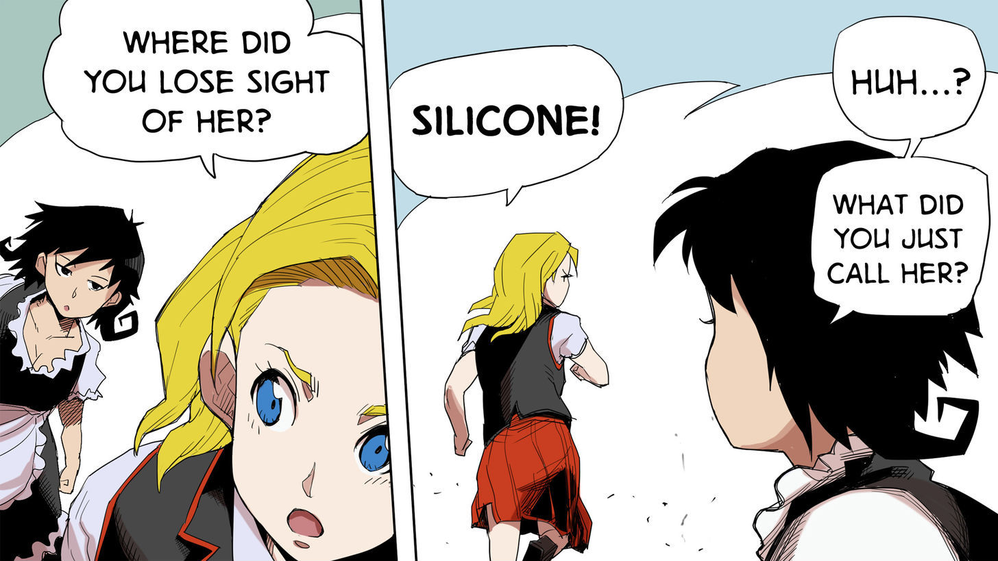 Ketchup Ninja Chapter 25 page 36 - Chapter 25 : Fly Me to the Moon