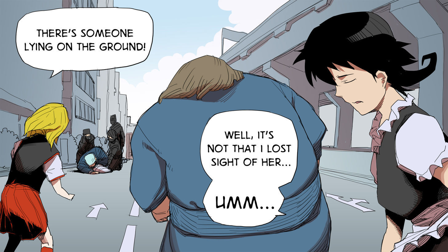 Ketchup Ninja Chapter 25 page 37 - Chapter 25 : Fly Me to the Moon