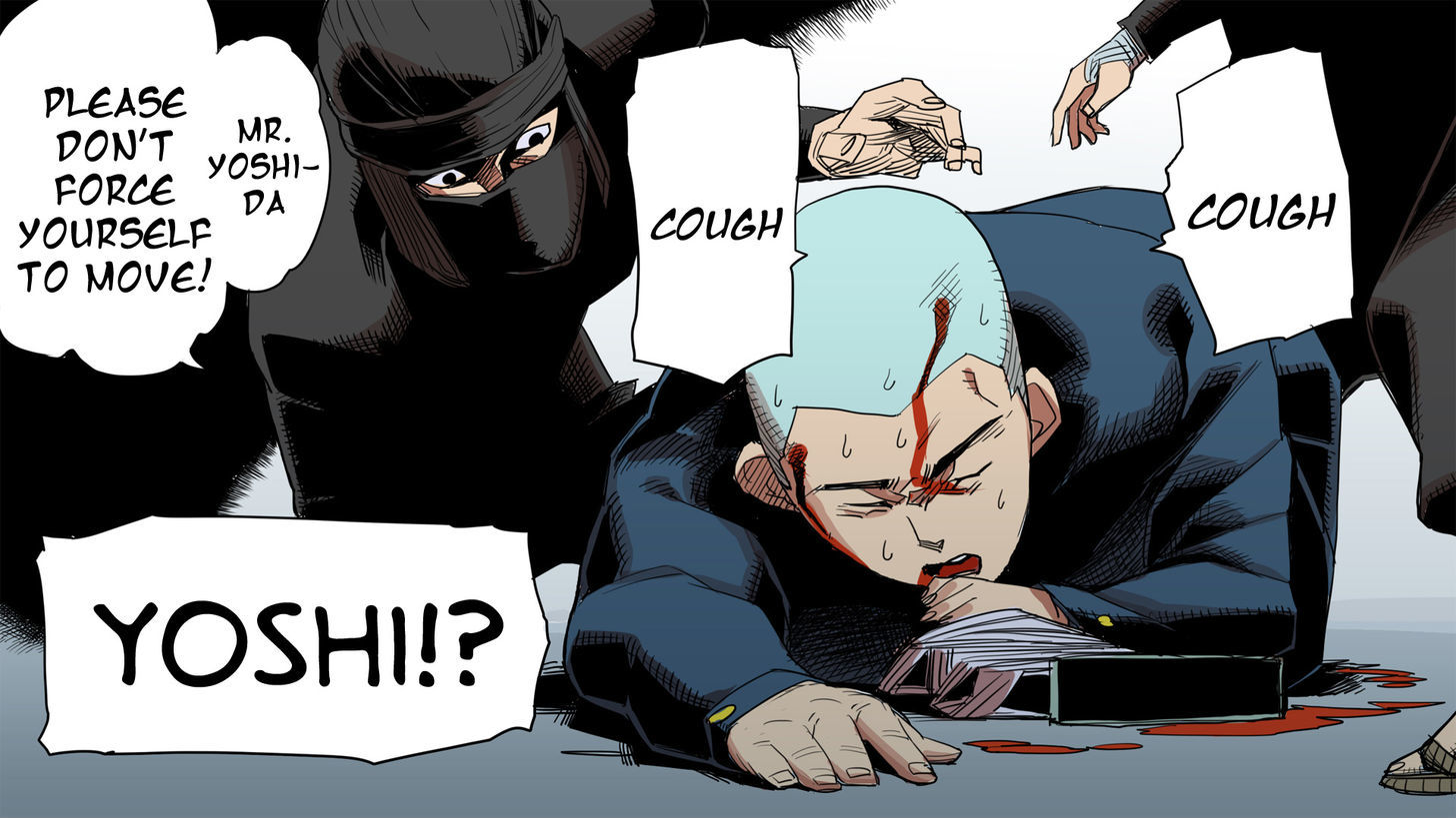 Ketchup Ninja Chapter 25 page 38 - Chapter 25 : Fly Me to the Moon