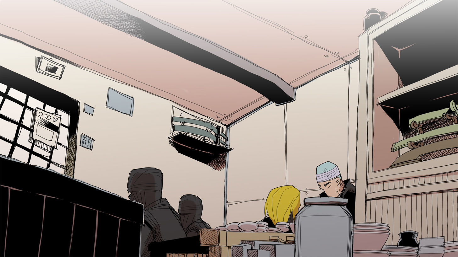 Ketchup Ninja Chapter 25 page 39 - Chapter 25 : Fly Me to the Moon