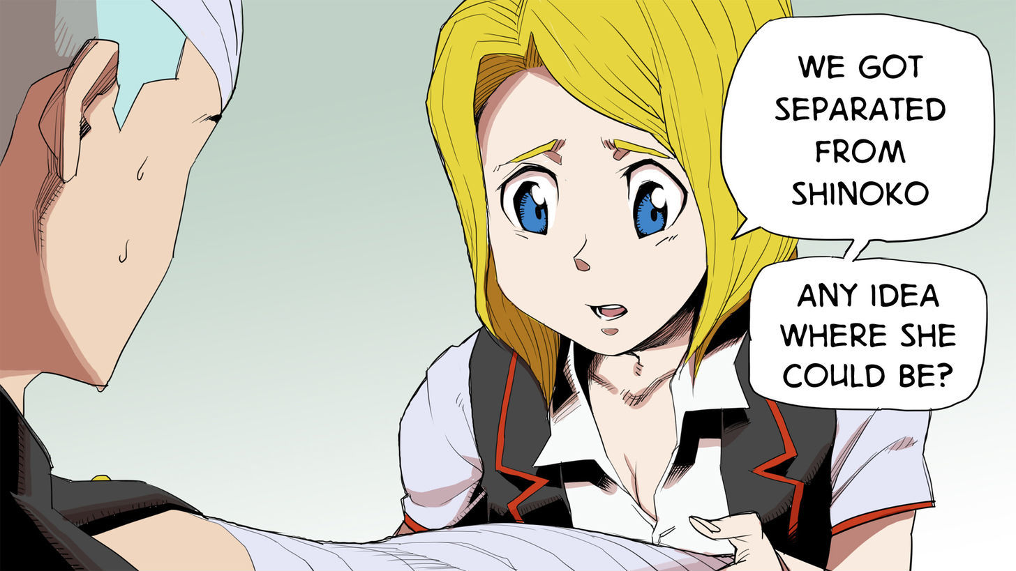 Ketchup Ninja Chapter 25 page 42 - Chapter 25 : Fly Me to the Moon
