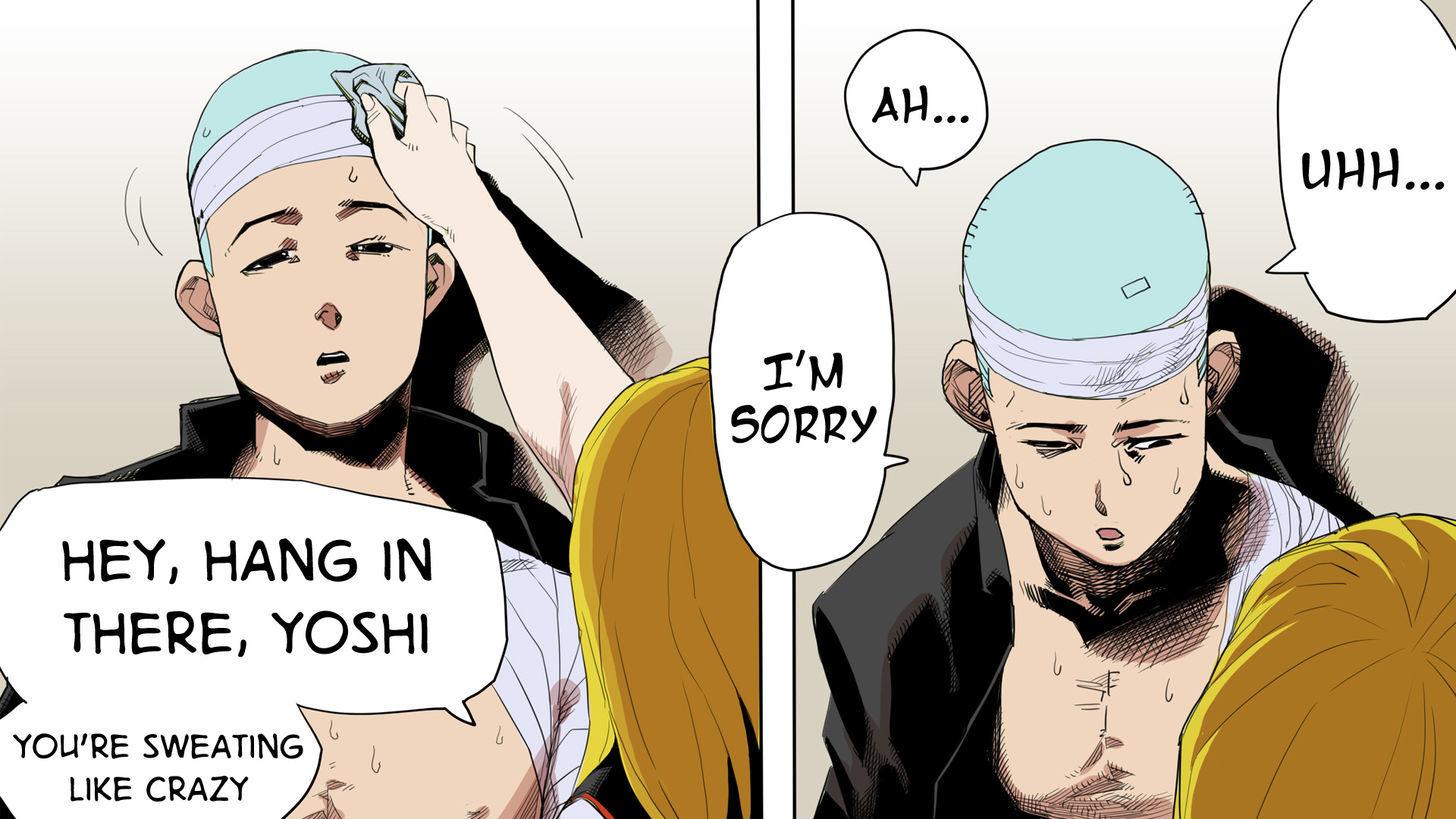 Ketchup Ninja Chapter 25 page 44 - Chapter 25 : Fly Me to the Moon