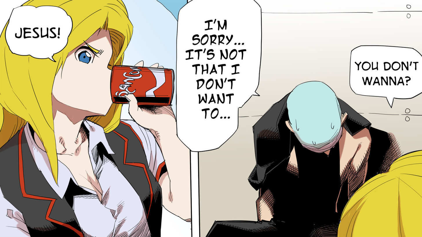 Ketchup Ninja Chapter 25 page 49 - Chapter 25 : Fly Me to the Moon