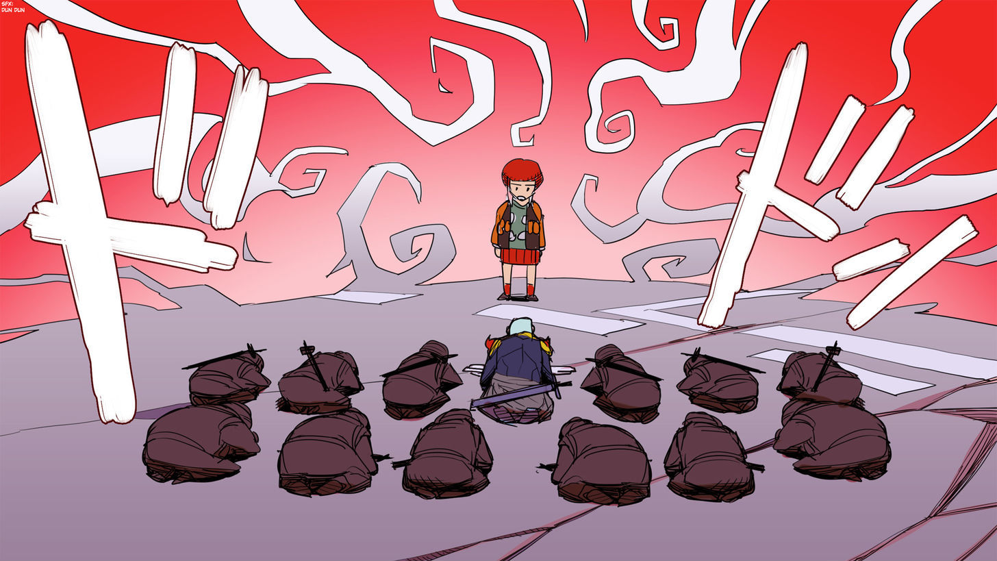 Ketchup Ninja Chapter 25 page 5 - Chapter 25 : Fly Me to the Moon