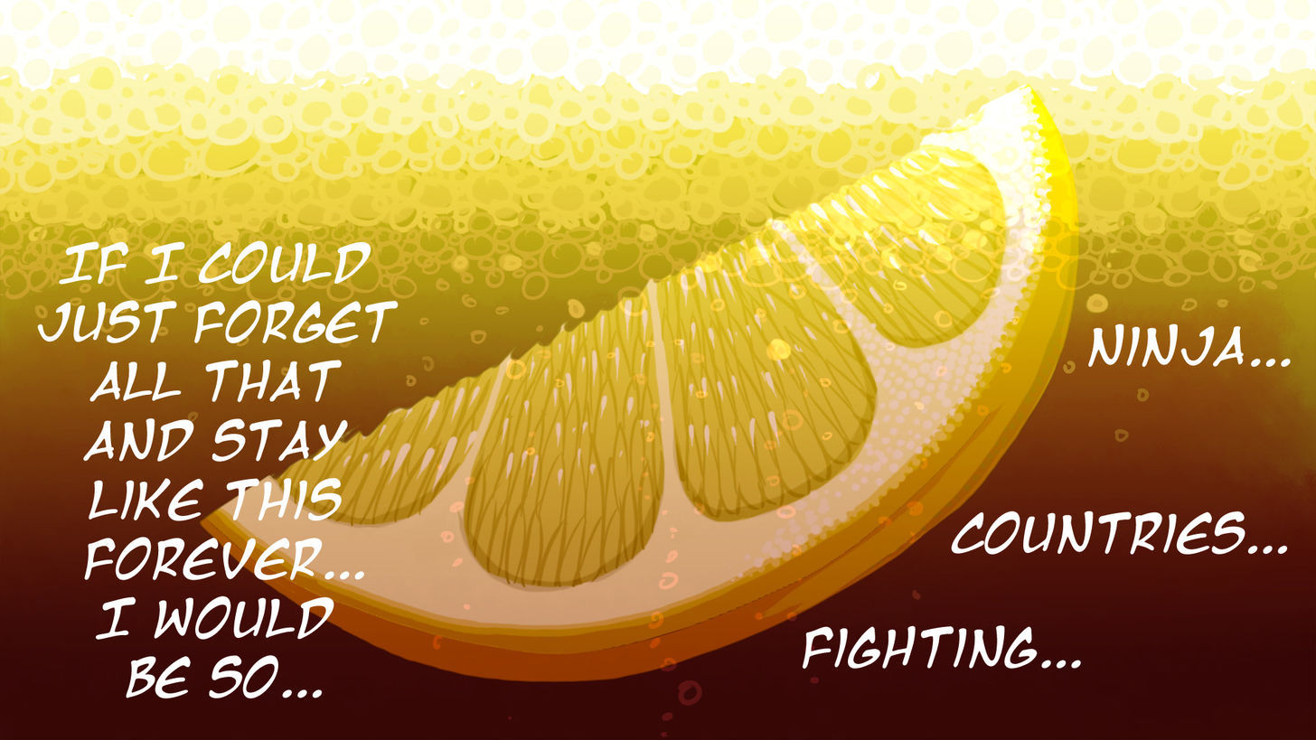 Ketchup Ninja Chapter 25 page 53 - Chapter 25 : Fly Me to the Moon