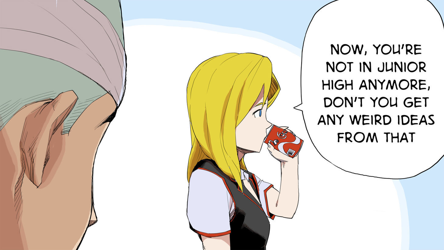 Ketchup Ninja Chapter 25 page 56 - Chapter 25 : Fly Me to the Moon